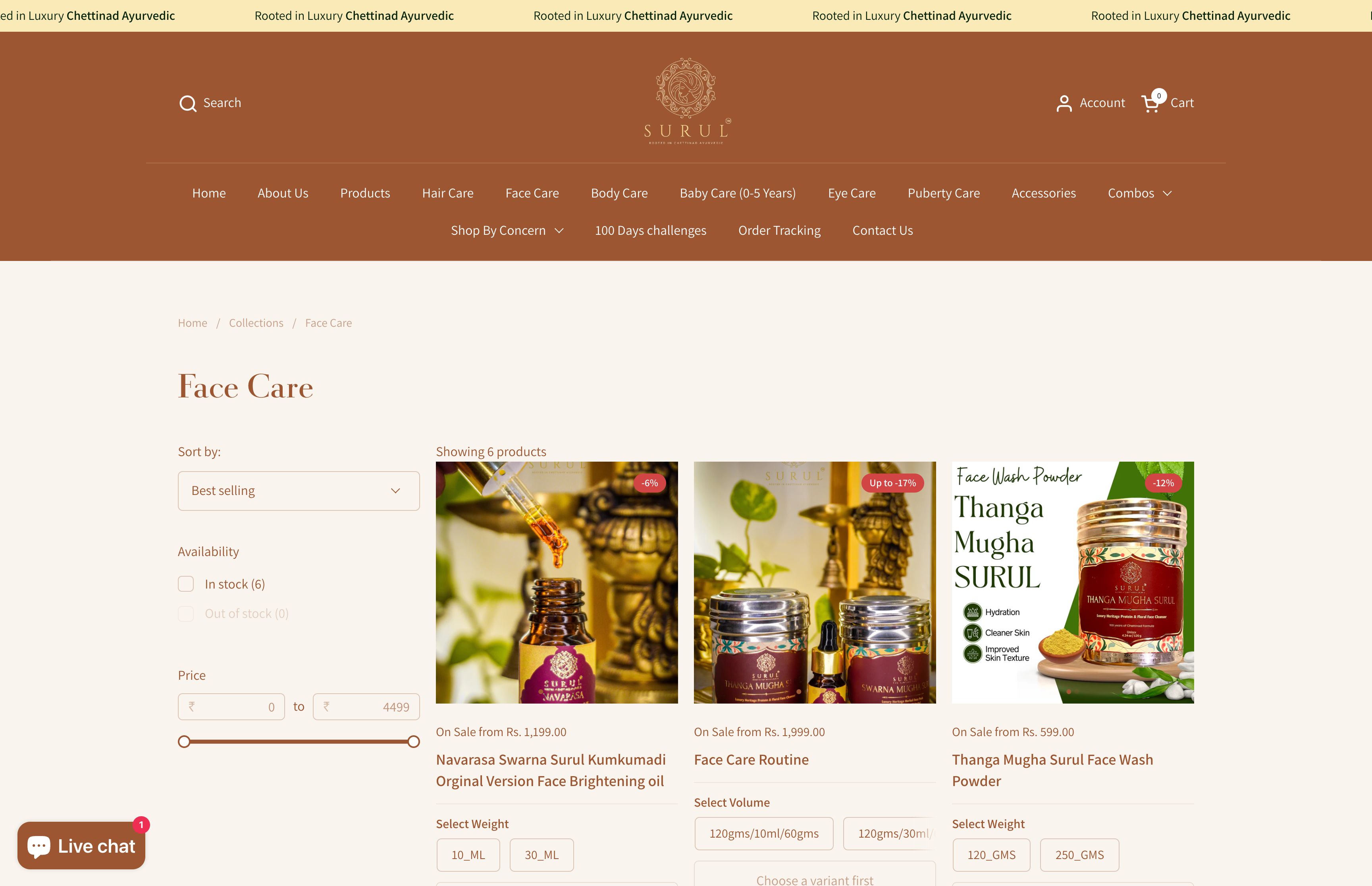 Surul Chettinad - Rooted in Luxury Chettinad Ayurvedic screenshot 4