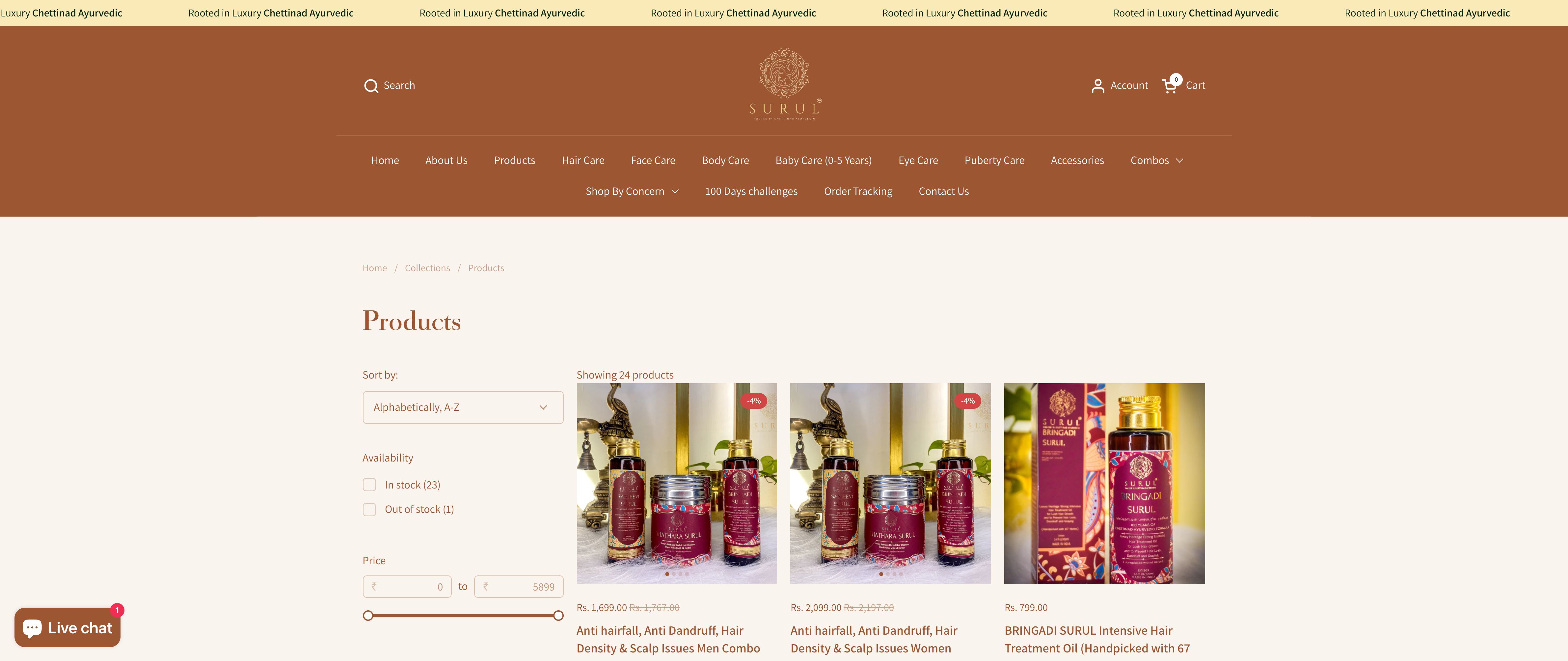 Surul Chettinad - Rooted in Luxury Chettinad Ayurvedic screenshot 3