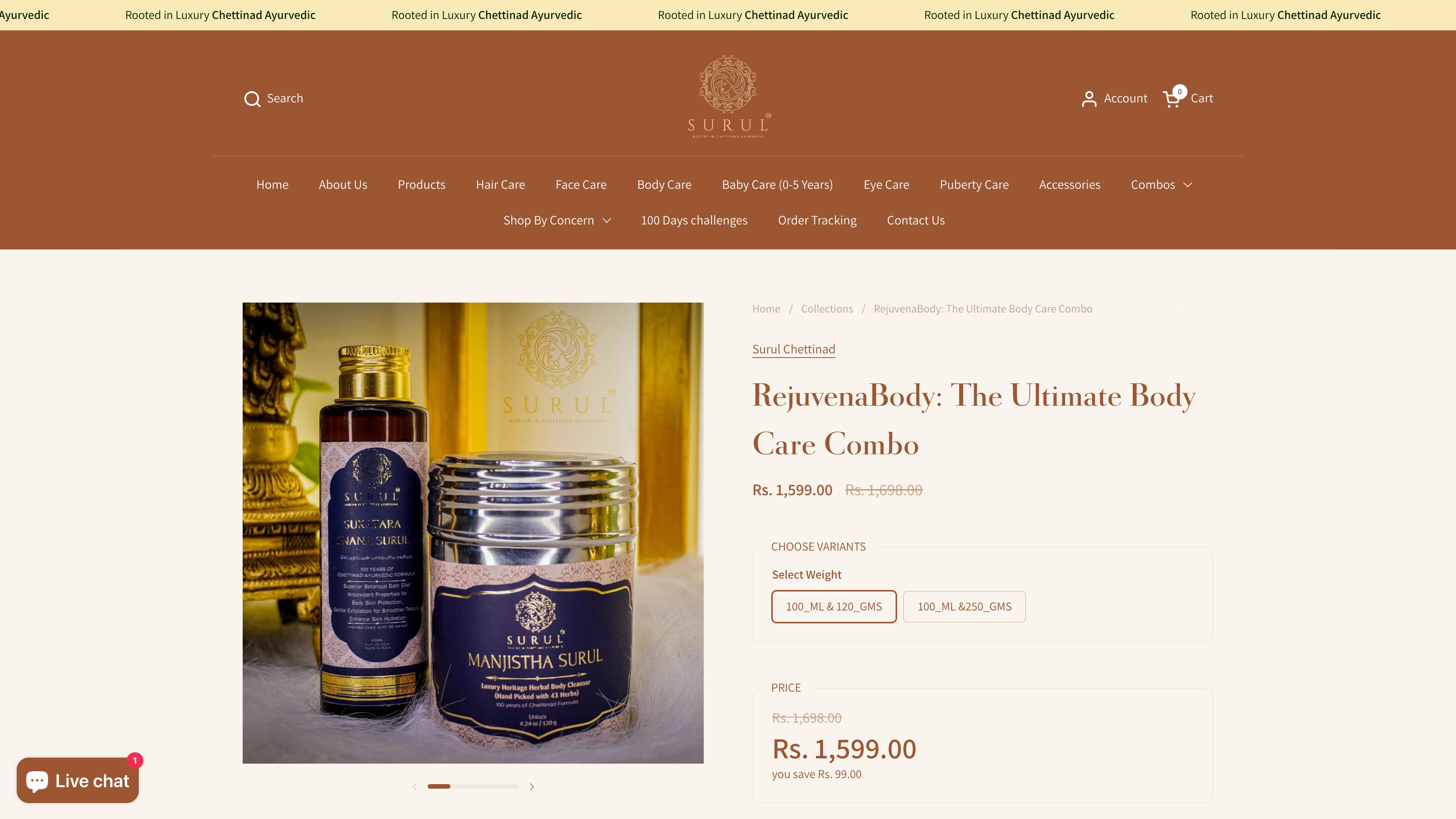 Surul Chettinad - Rooted in Luxury Chettinad Ayurvedic screenshot 5