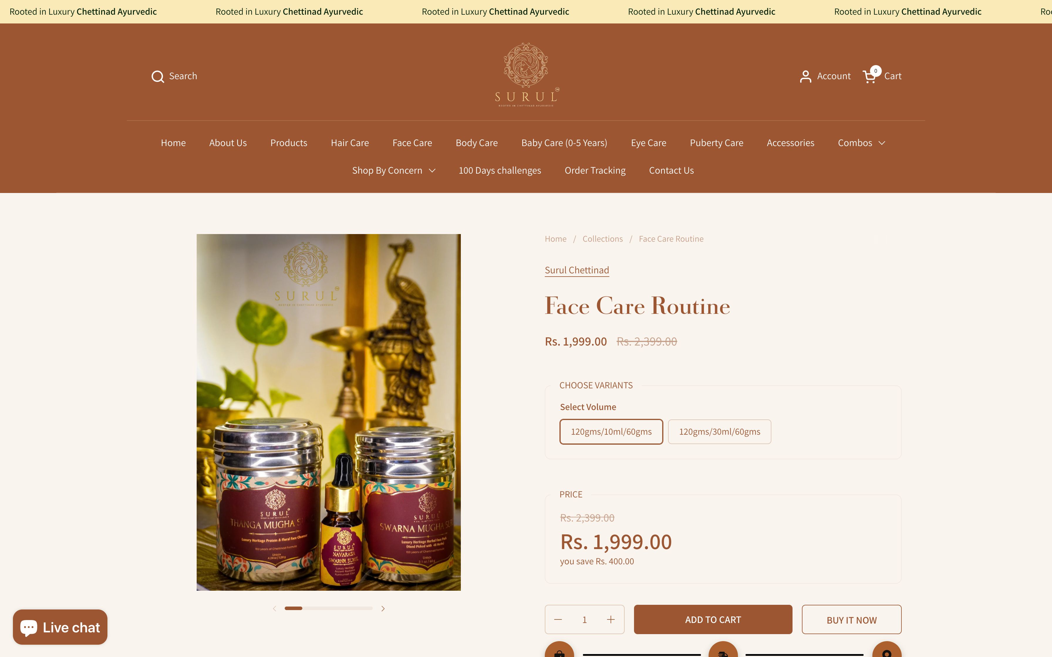 Surul Chettinad - Rooted in Luxury Chettinad Ayurvedic screenshot 2