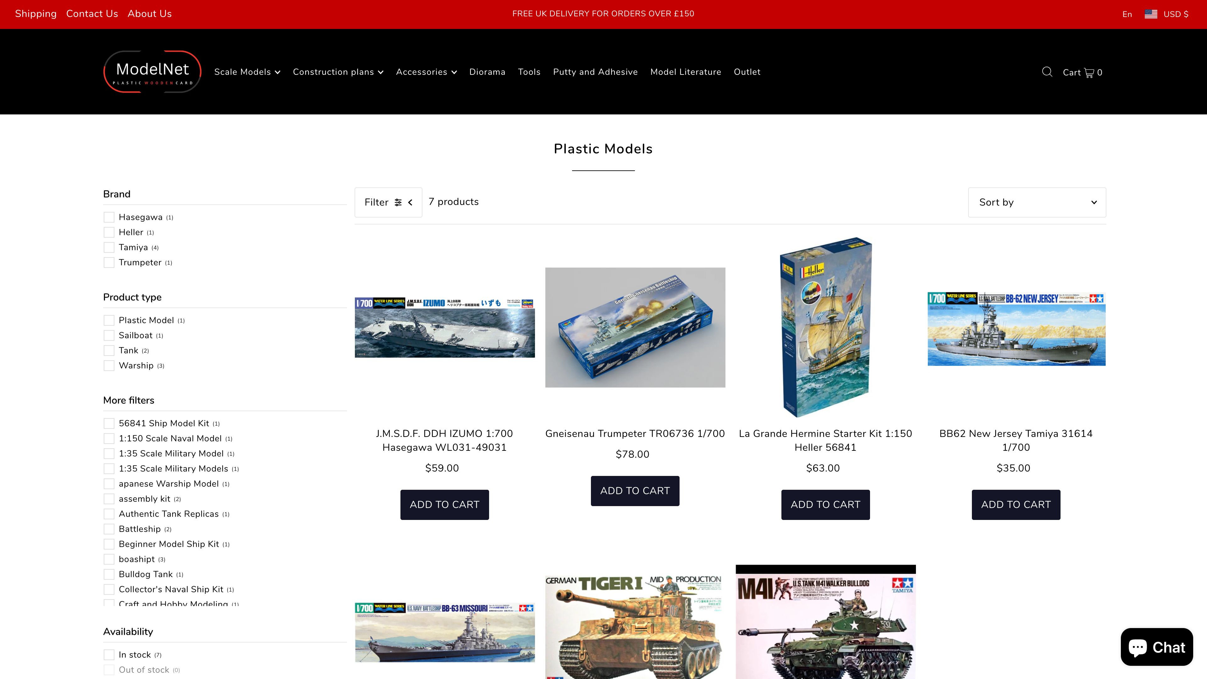 UK Based Store screenshot