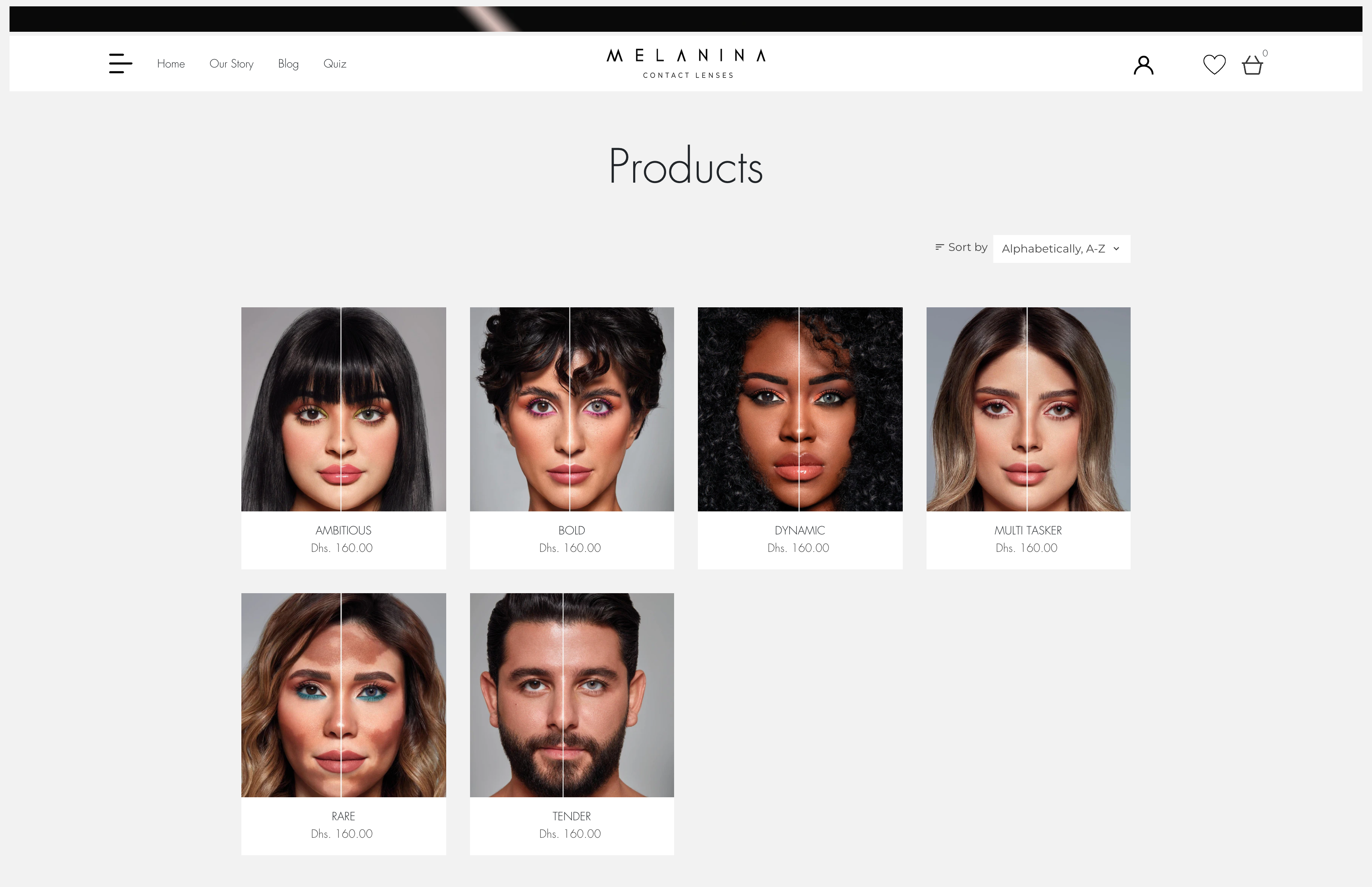 Stylish and Diverse Eyewear Shopify Store for Melanin Lenses