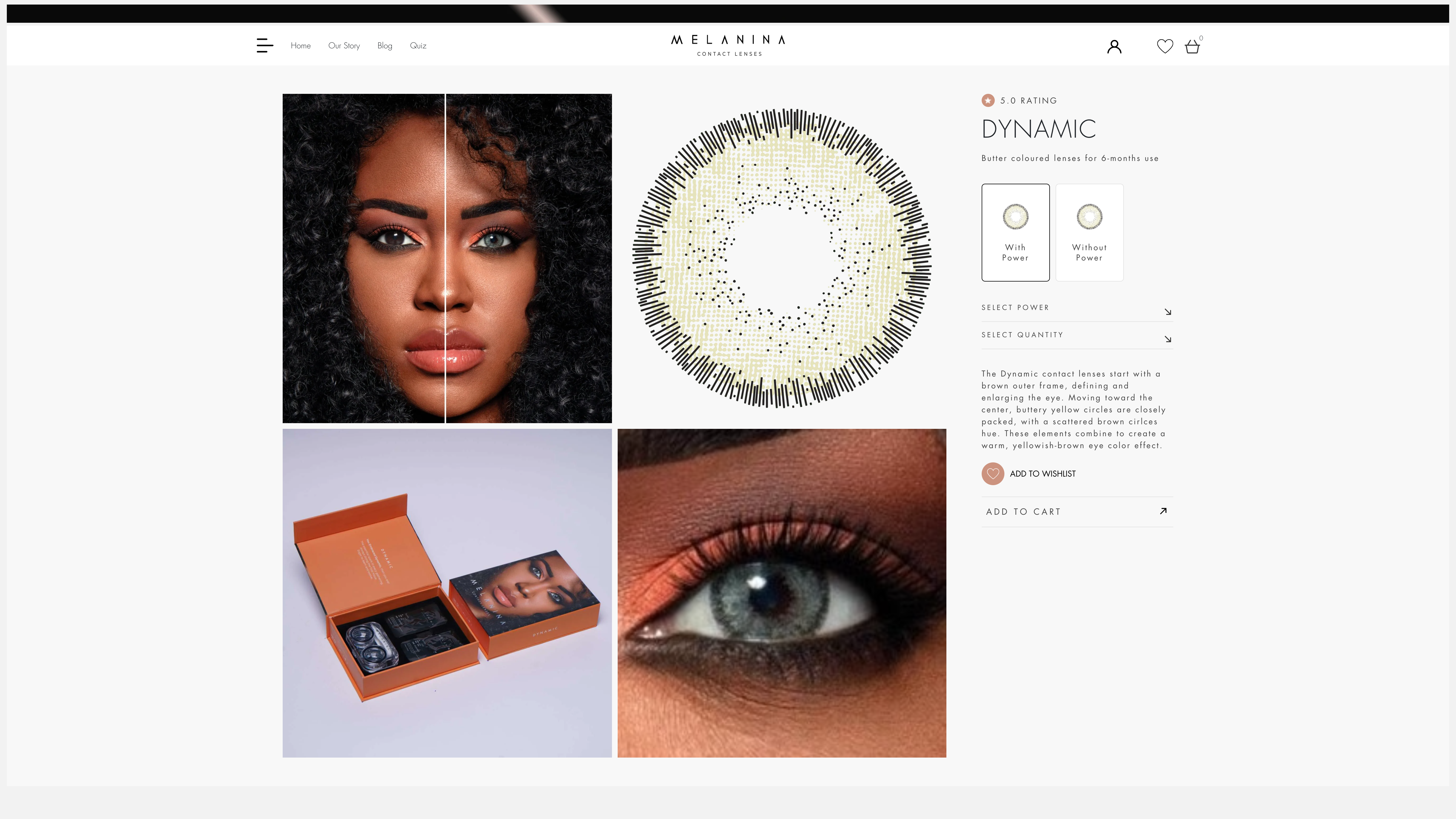 Melanin Lenses - Diverse and Stylish Eyewear screenshot 3
