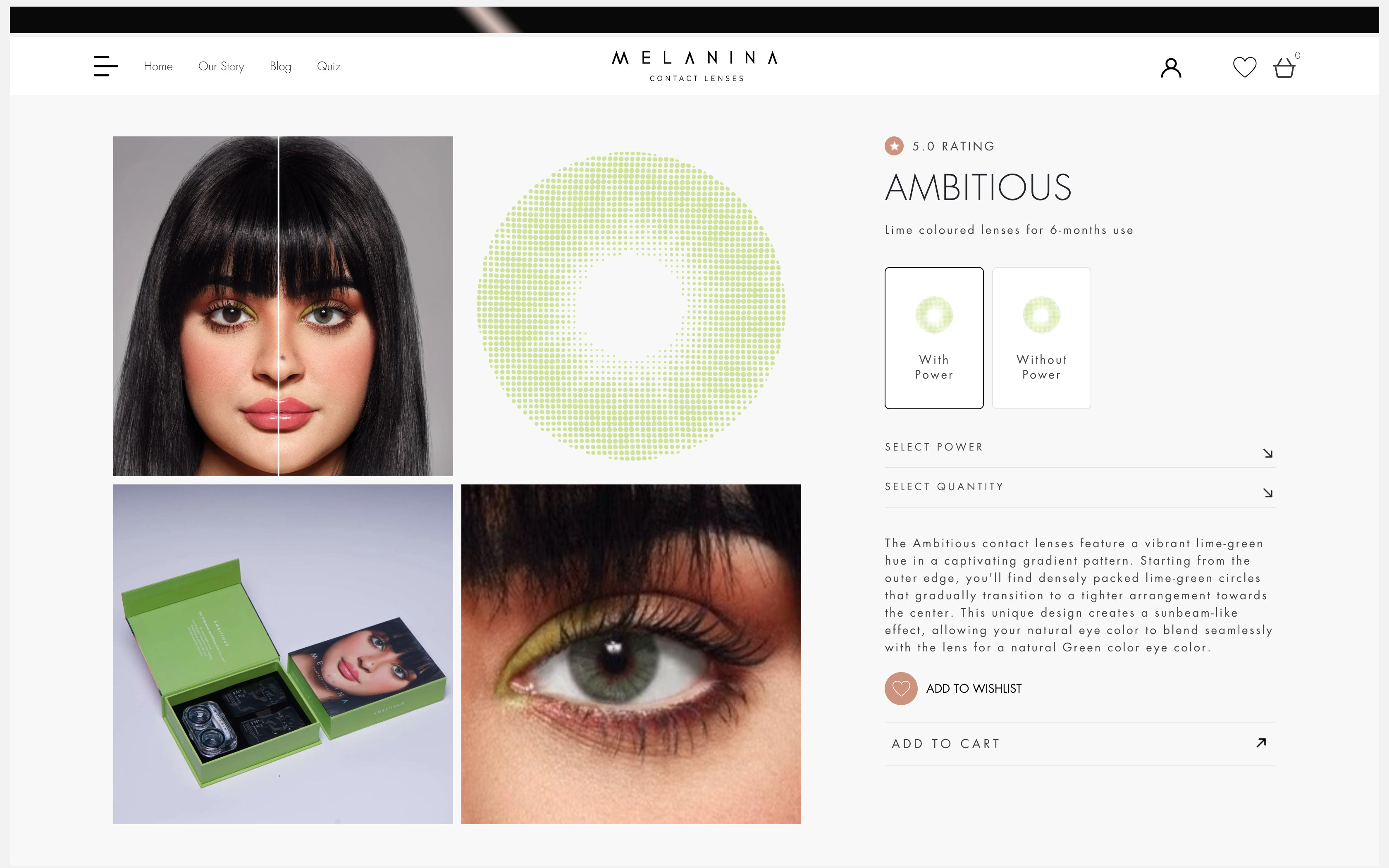 Melanin Lenses - Diverse and Stylish Eyewear screenshot 4
