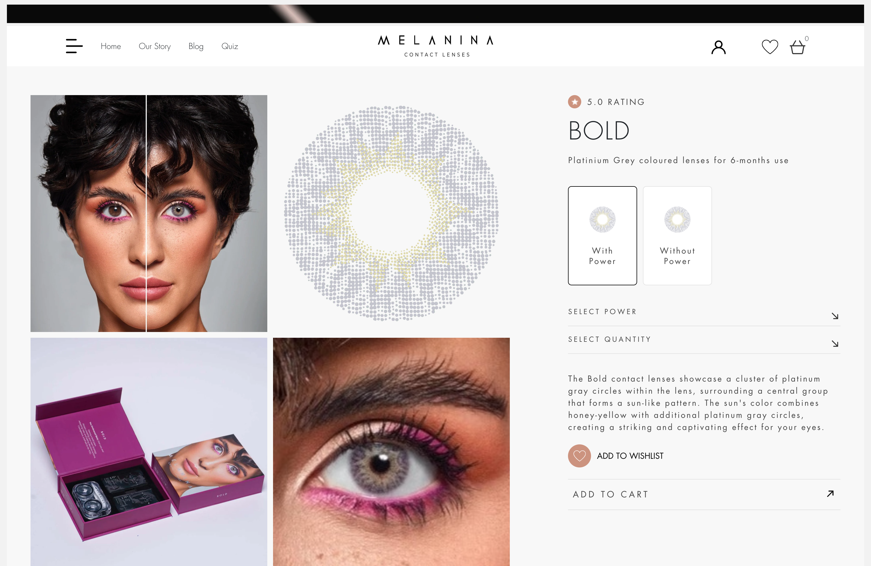 Melanin Lenses - Diverse and Stylish Eyewear screenshot 2