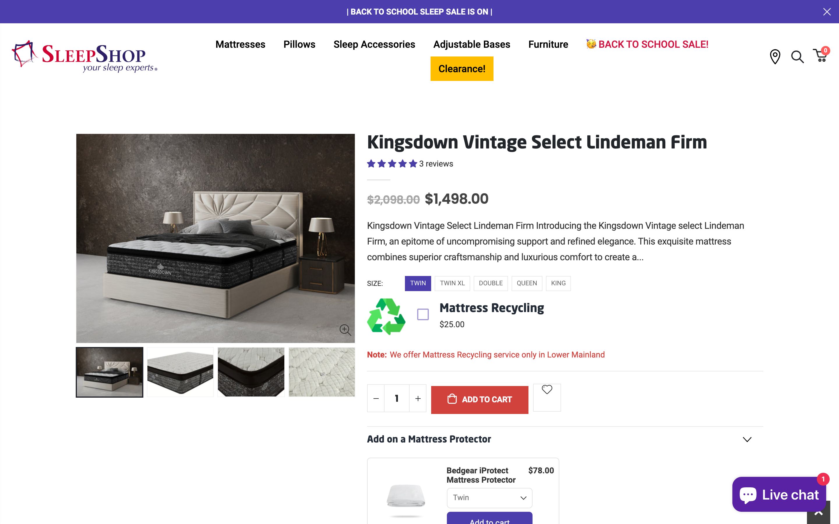 Sleep Shop screenshot 4