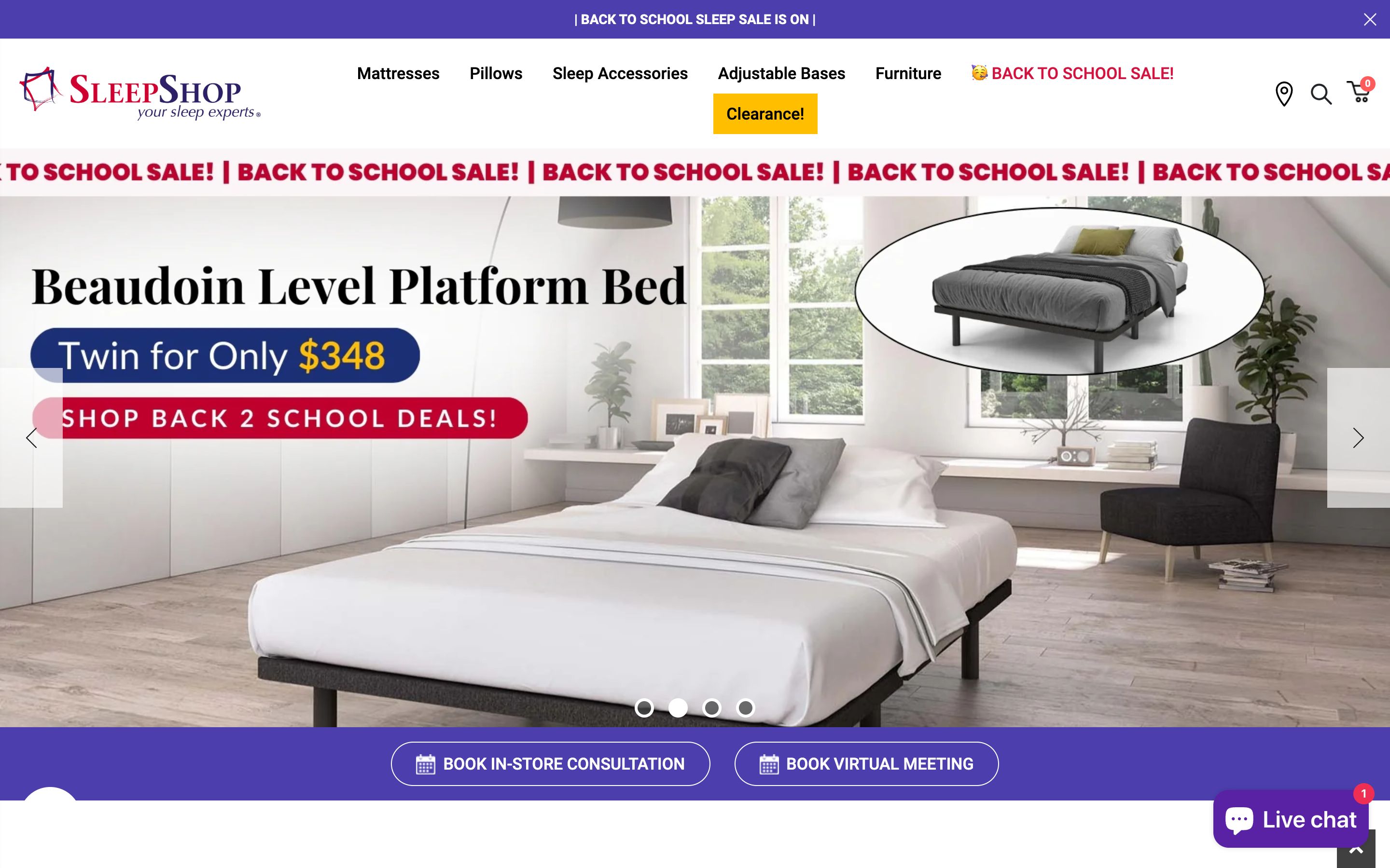 Sleep Shop screenshot 5