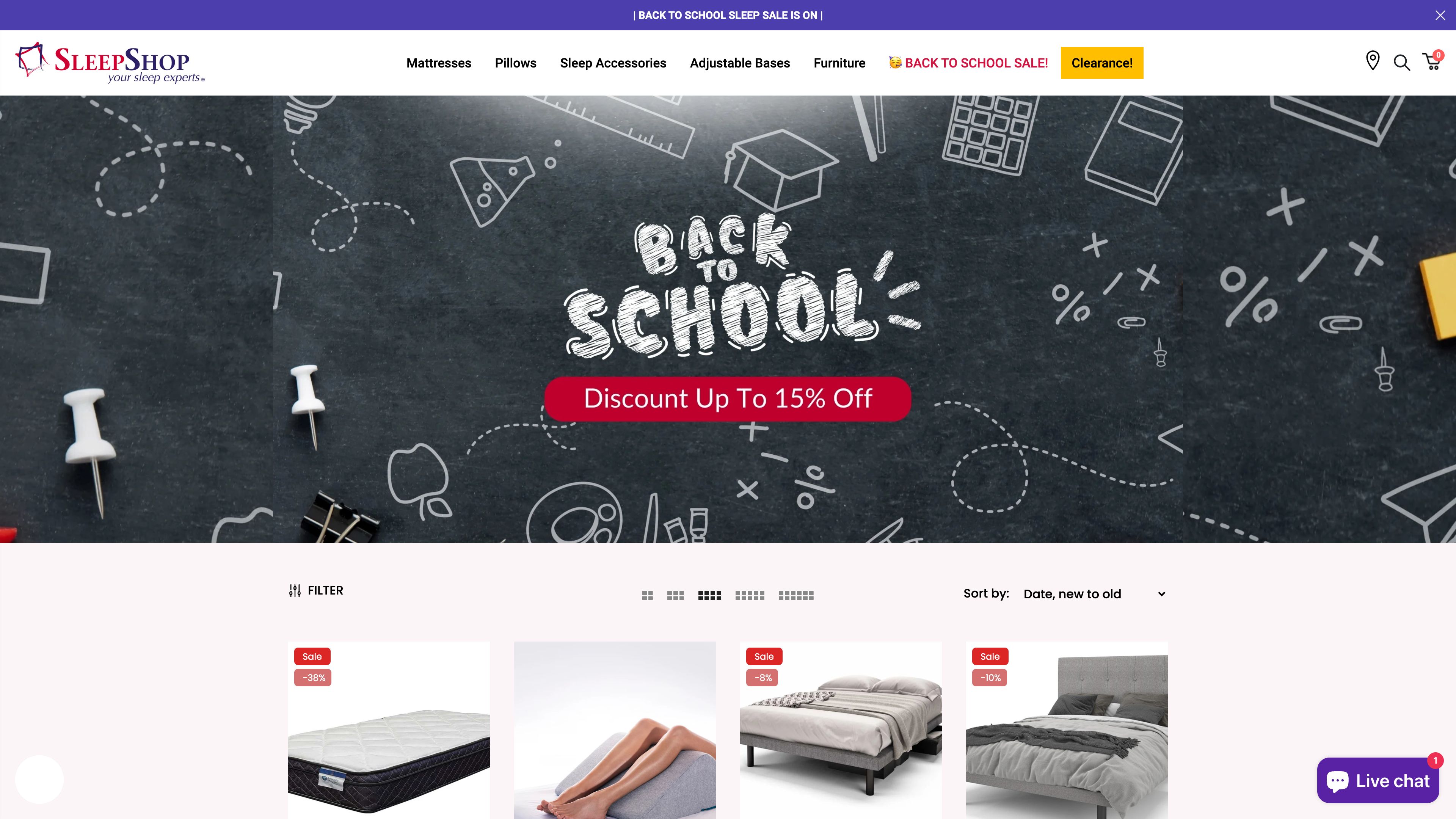 Sleep Shop screenshot 3