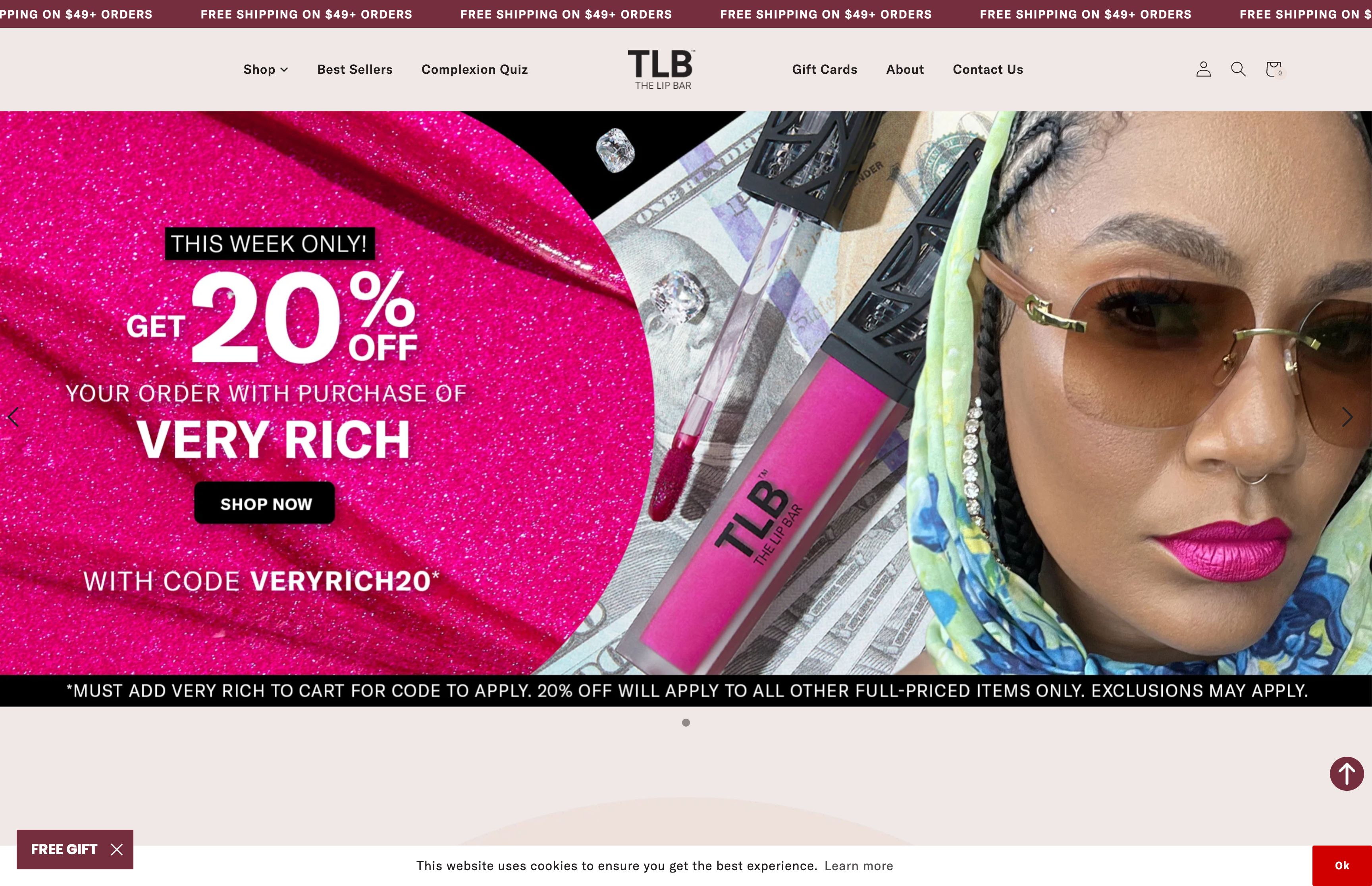The Lip Bar screenshot