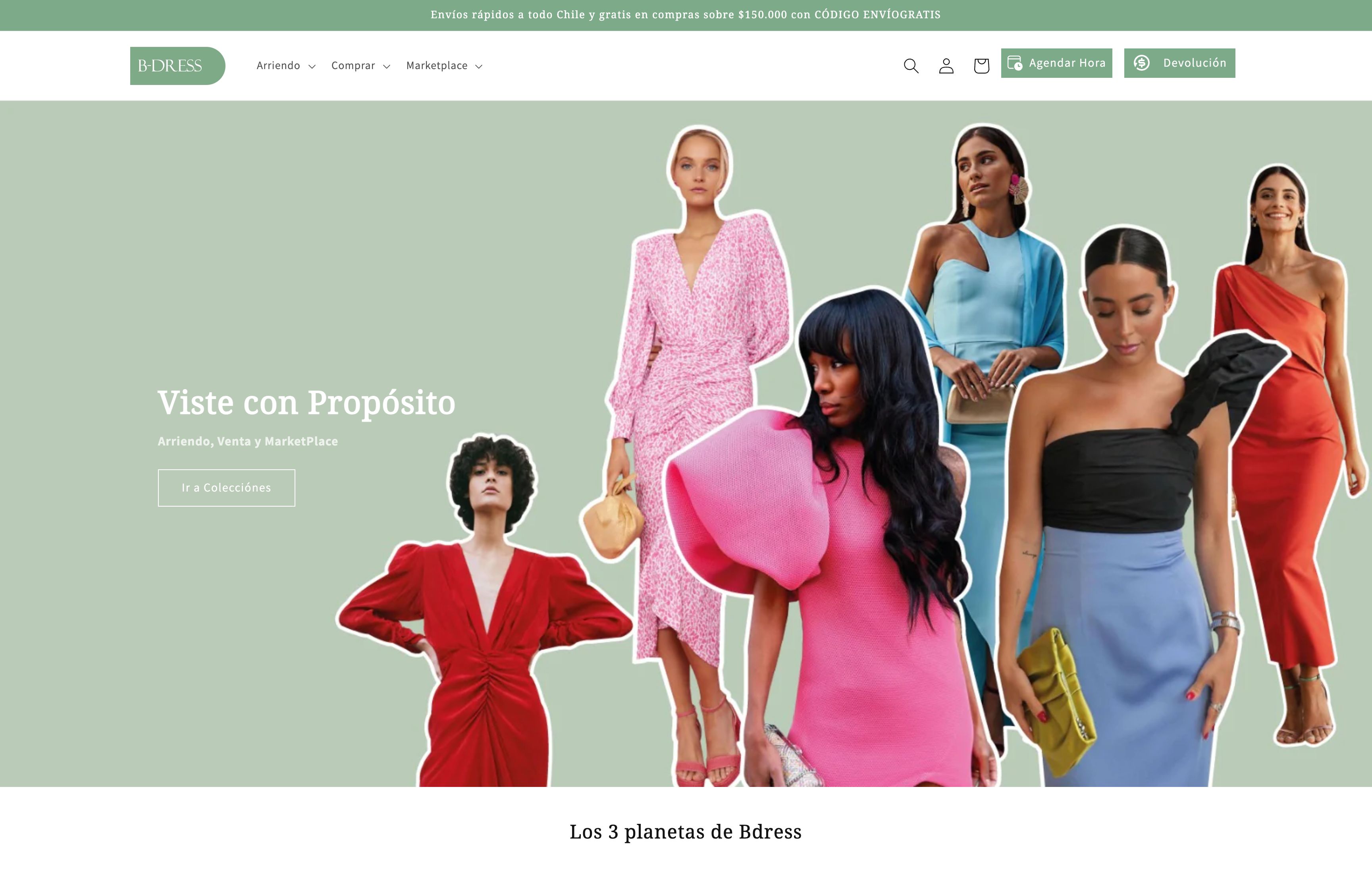 B/dress screenshot 6