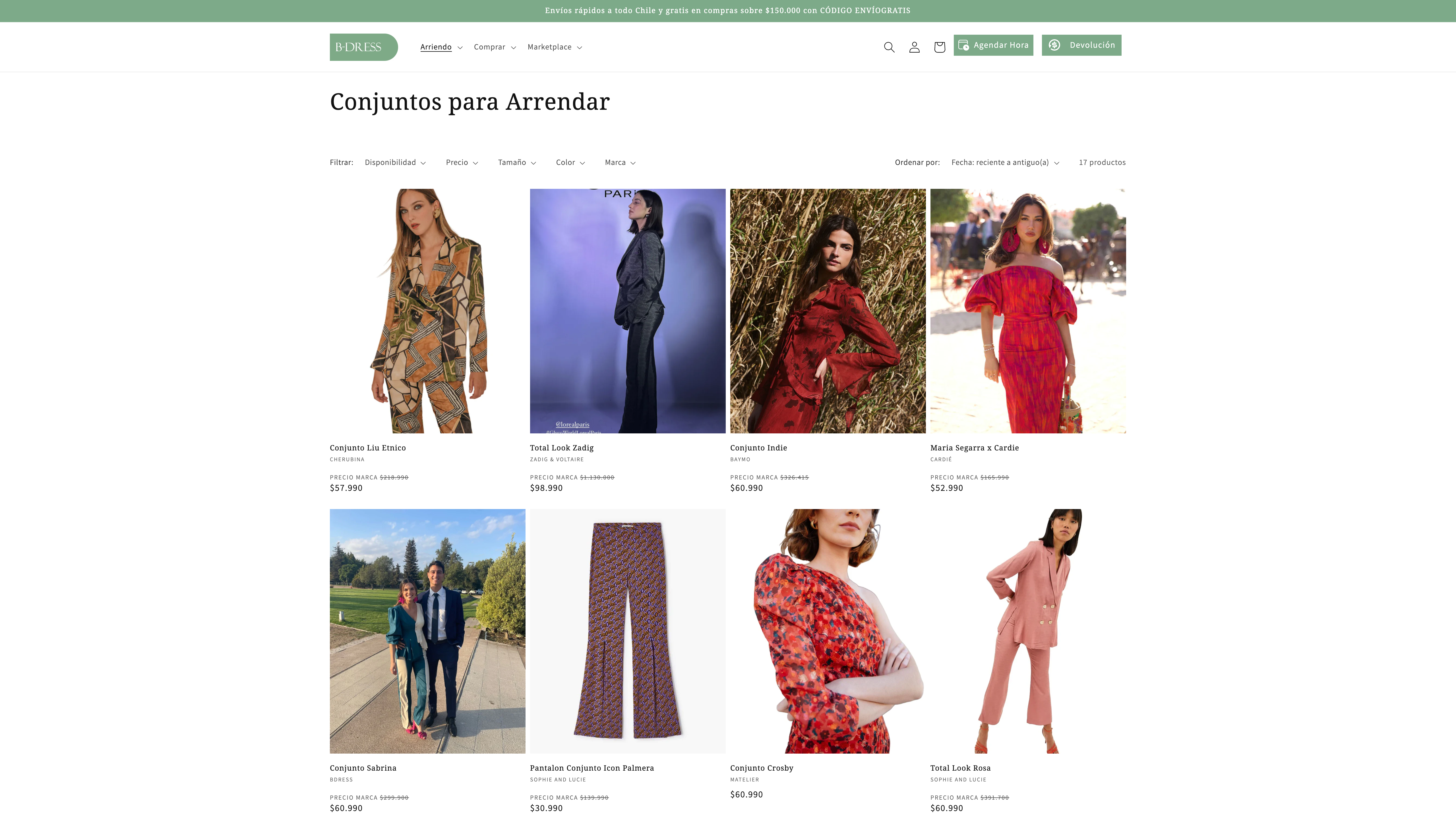 B/dress screenshot 3