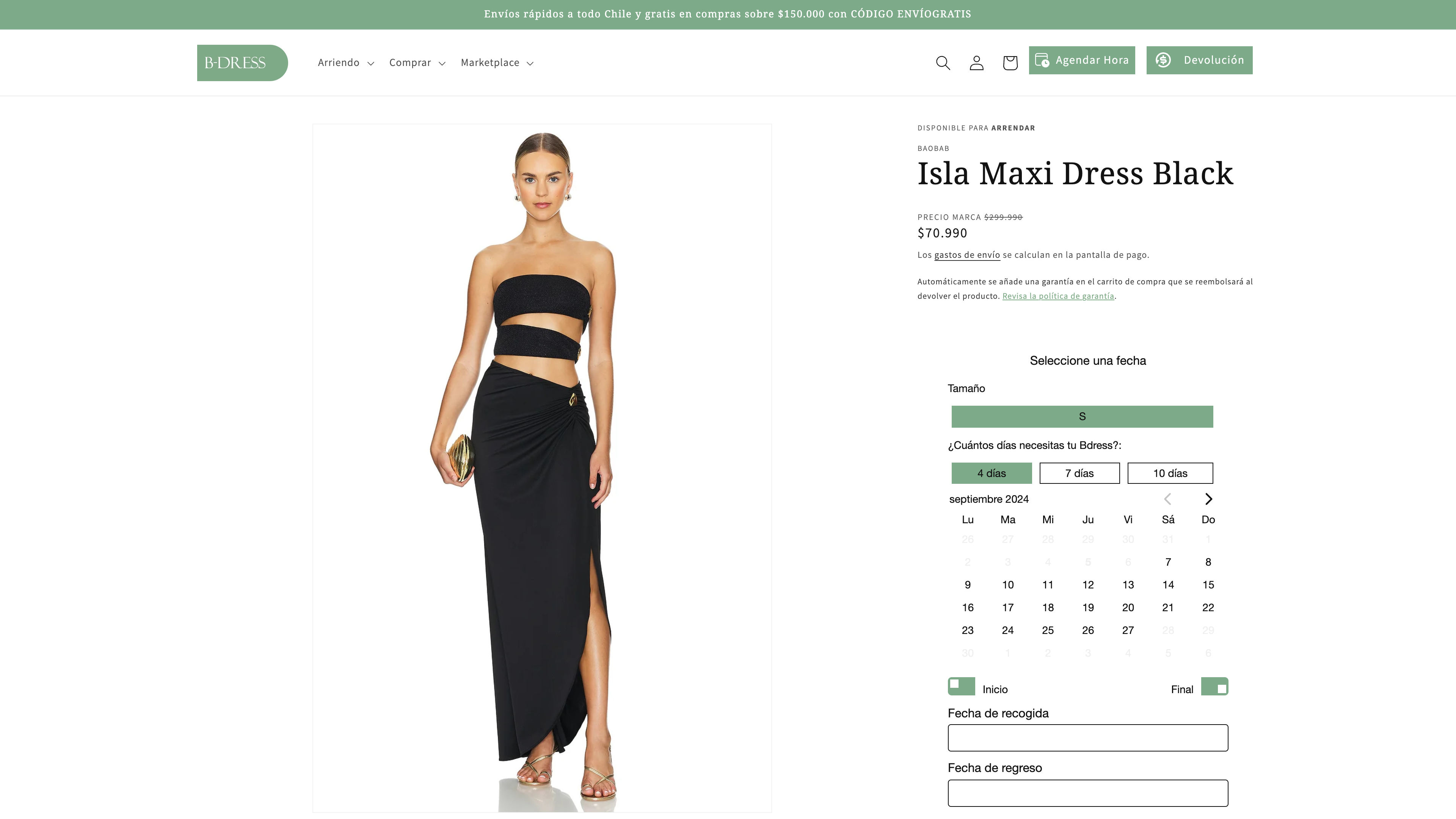 B/dress screenshot 5
