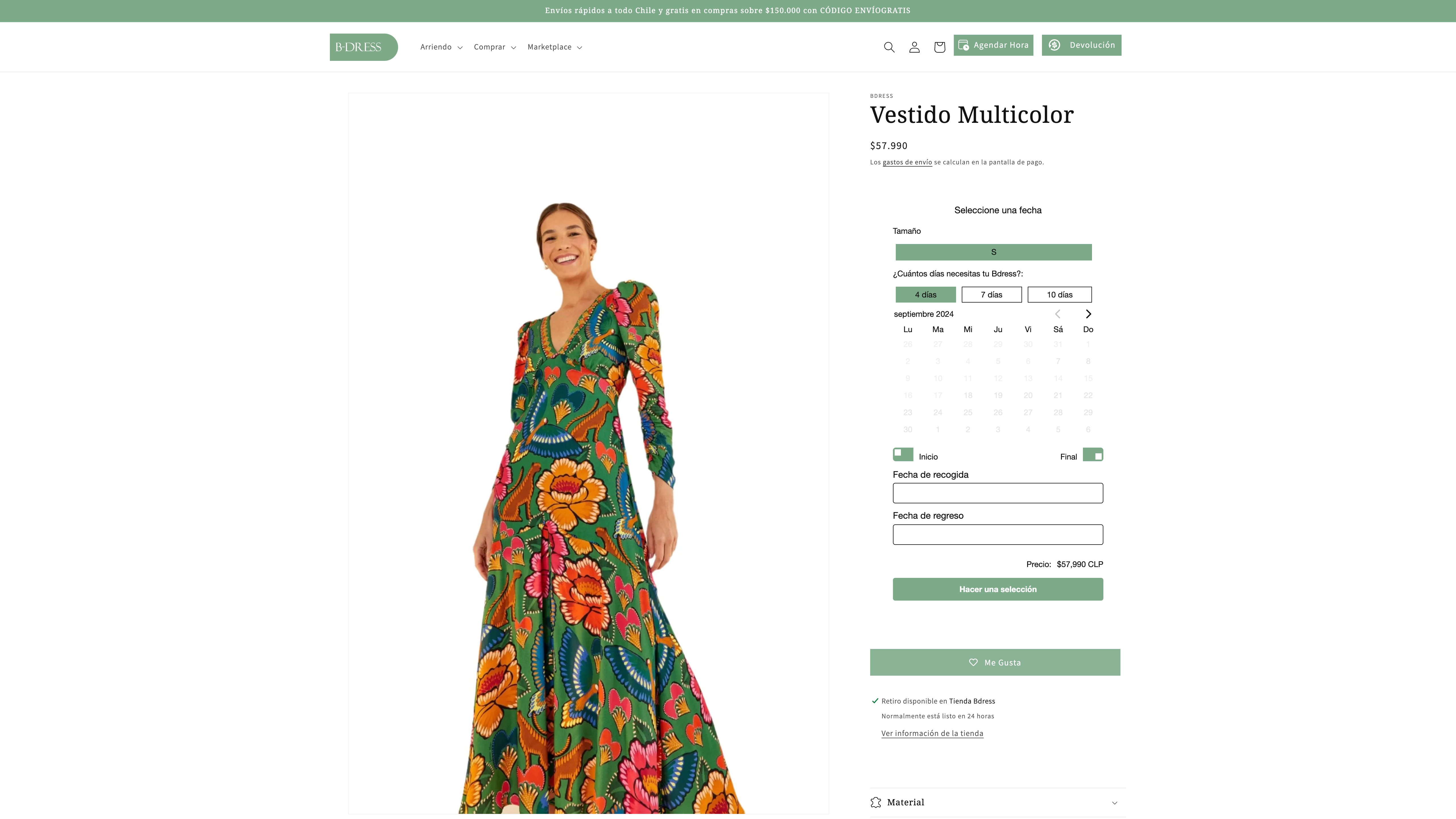 B/dress screenshot 4
