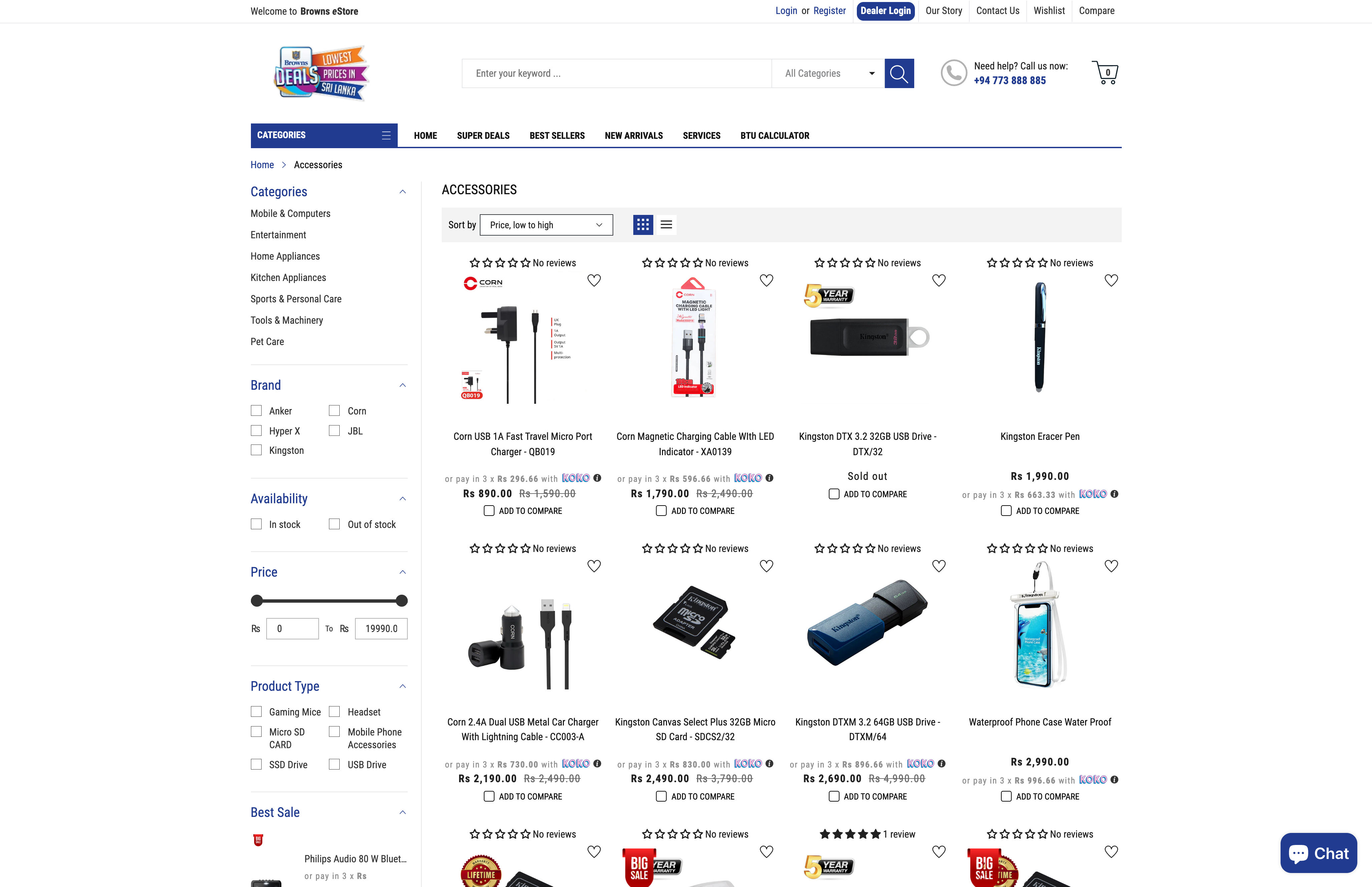 Browns Deals Sri Lanka screenshot 3