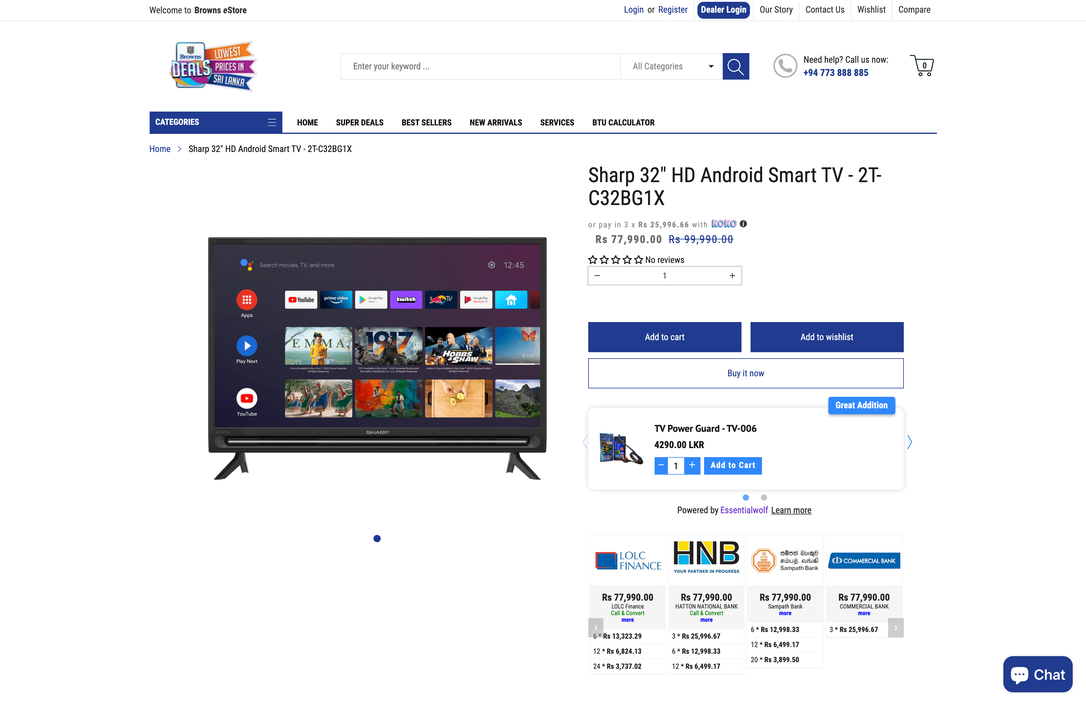 Browns Deals Sri Lanka screenshot 5