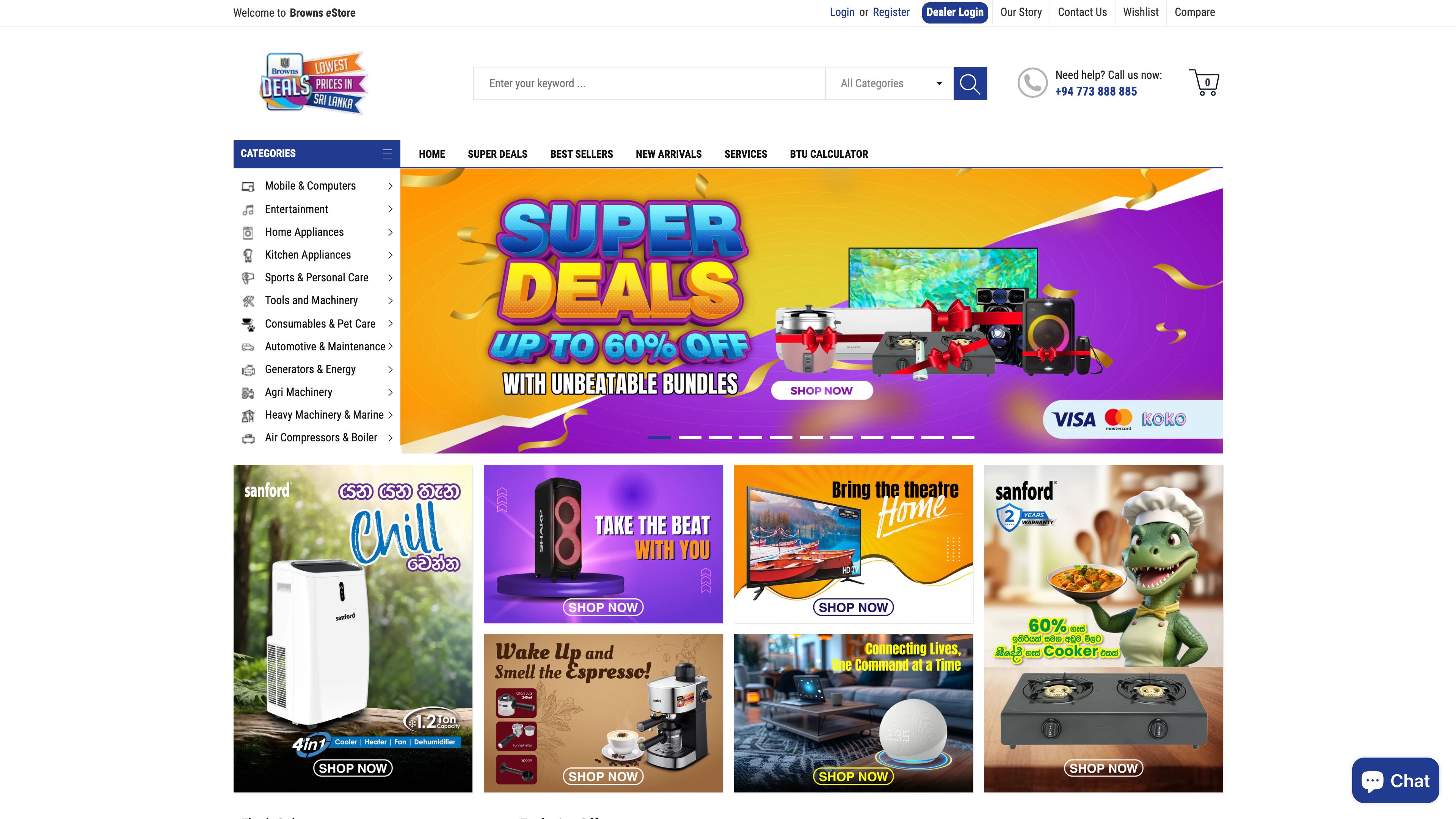 Browns Deals Sri Lanka screenshot 6