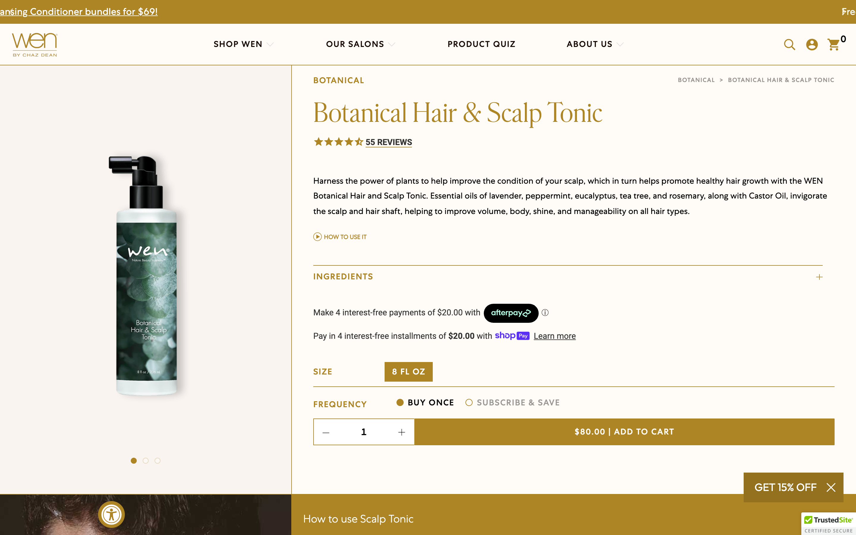 Chaz Dean screenshot 6