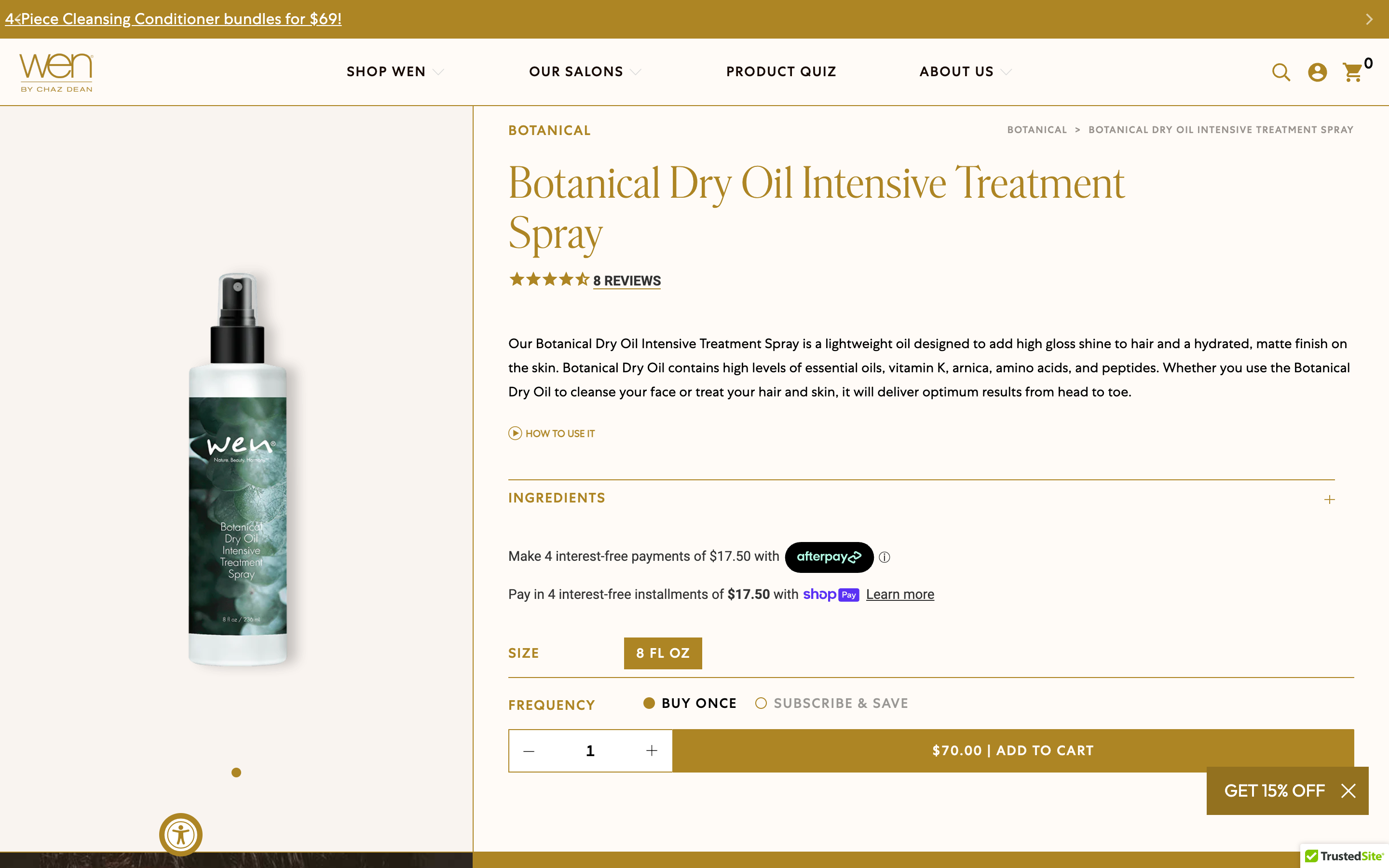 Chaz Dean screenshot 3