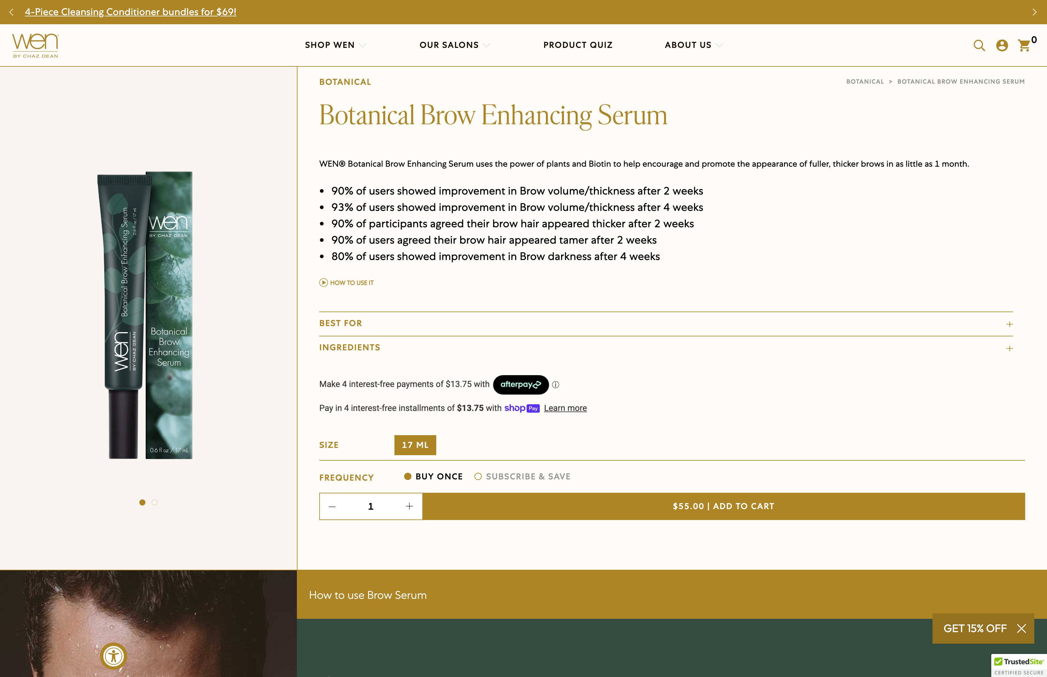 Chaz Dean screenshot 4