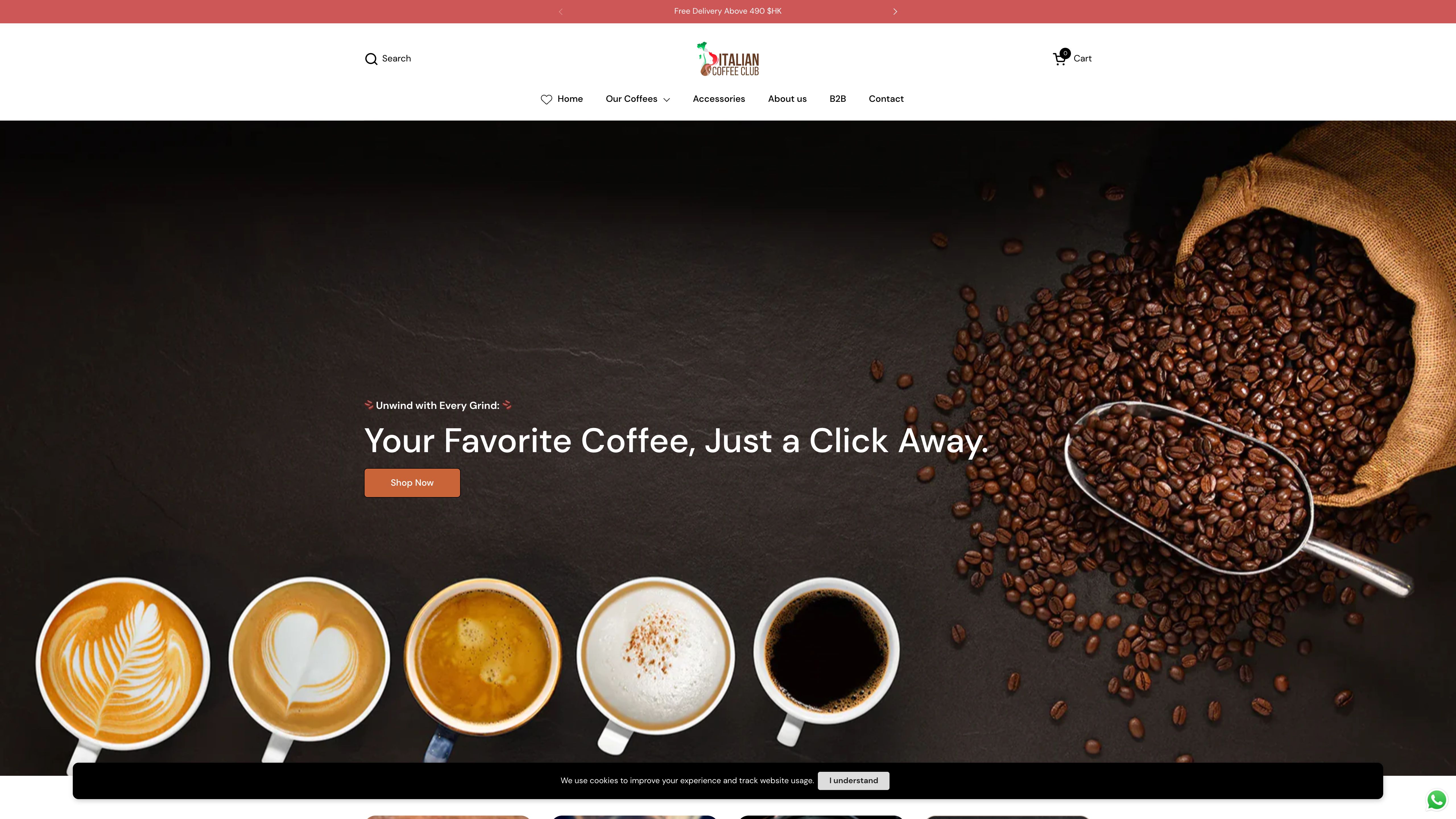 Crafting a High-Converting Shopify Coffee  screenshot 6