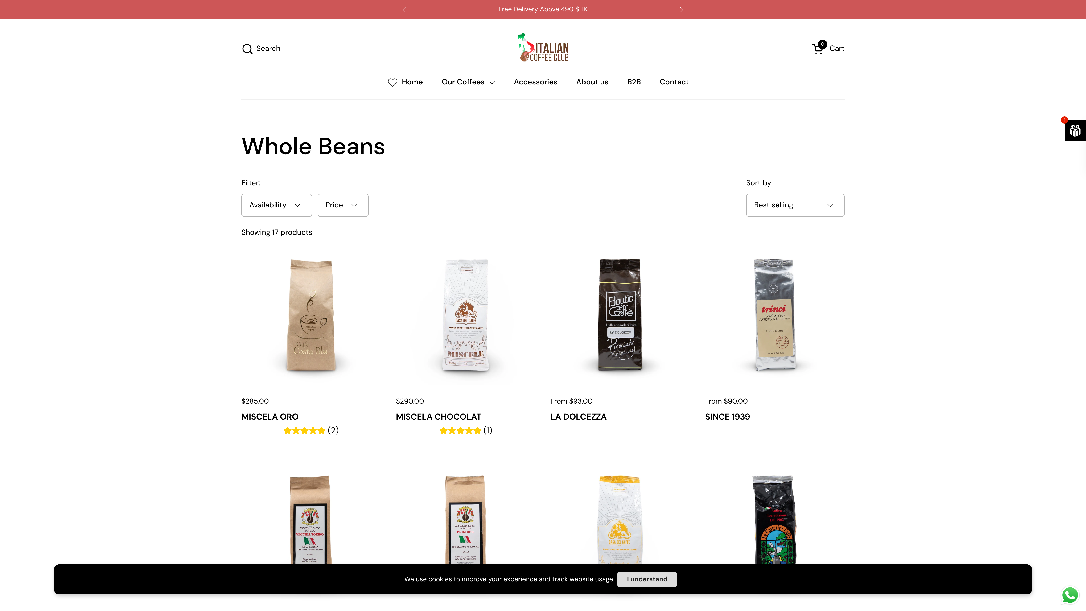 Crafting a High-Converting Shopify Coffee  screenshot 3