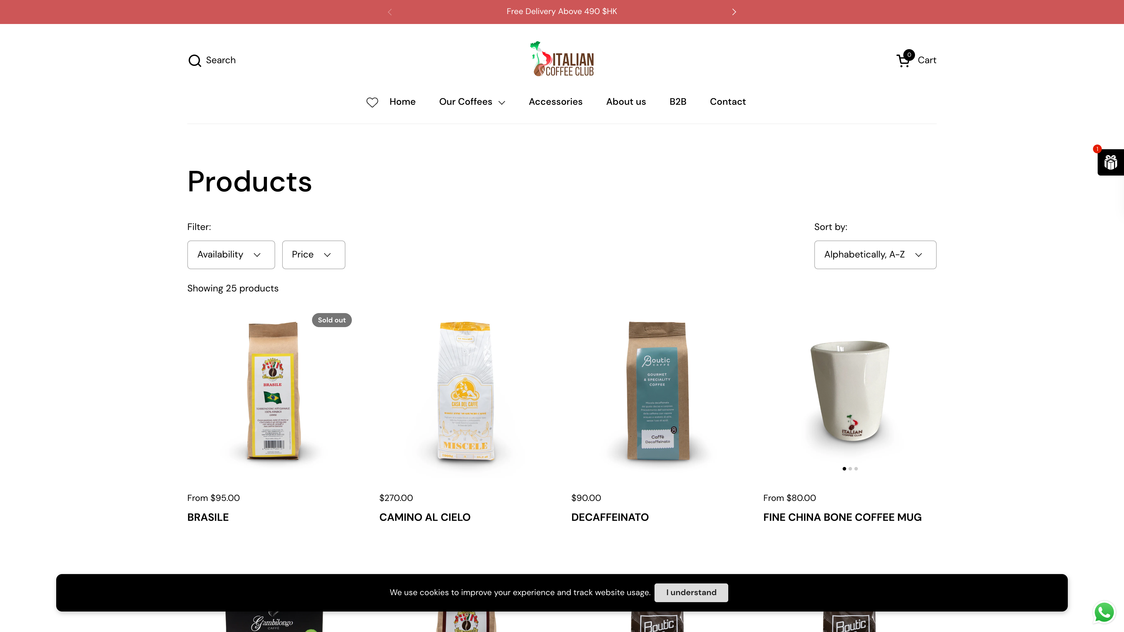 Crafting a High-Converting Shopify Coffee  screenshot 2