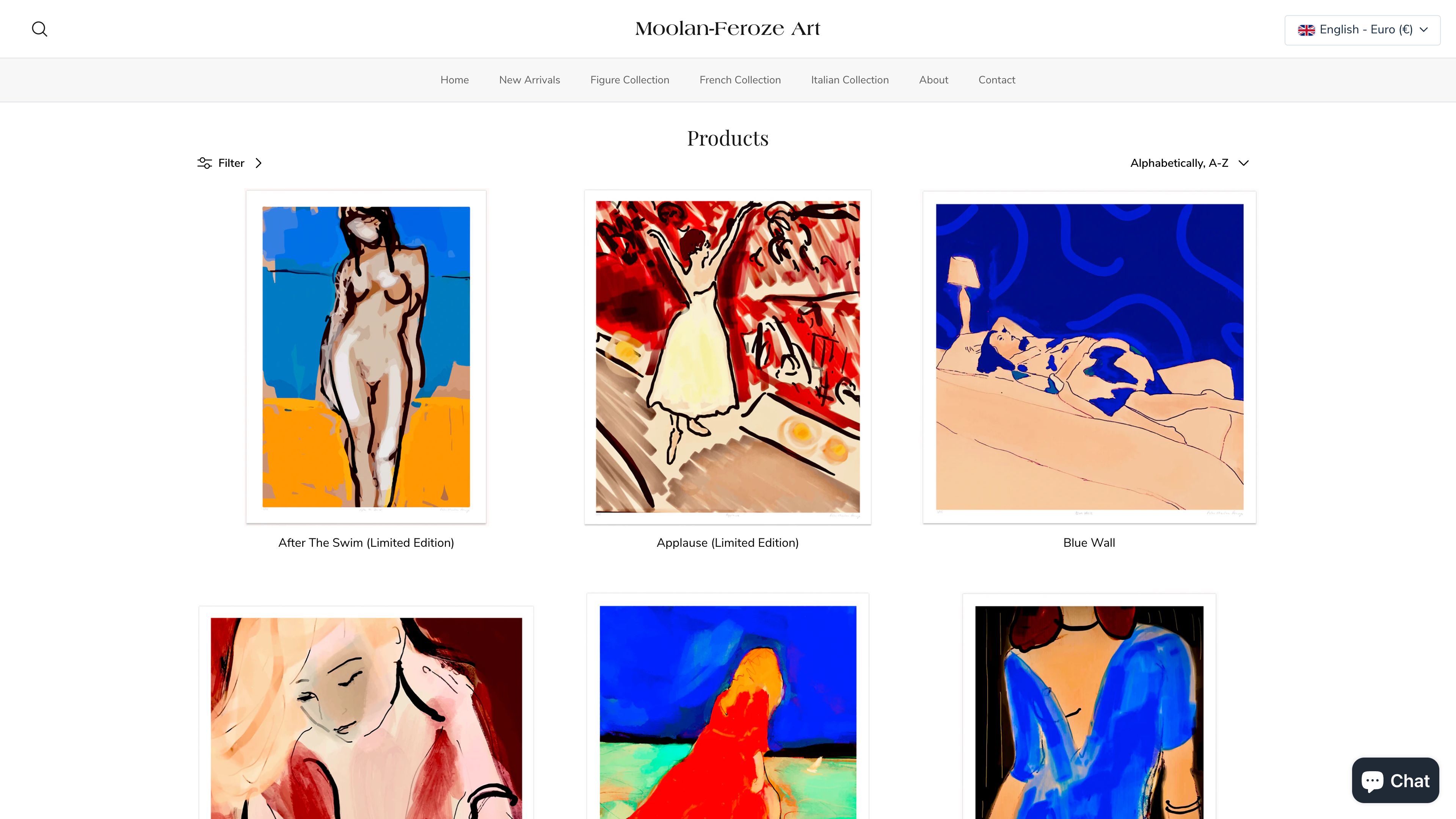 Moolan-Feroze Art screenshot 4