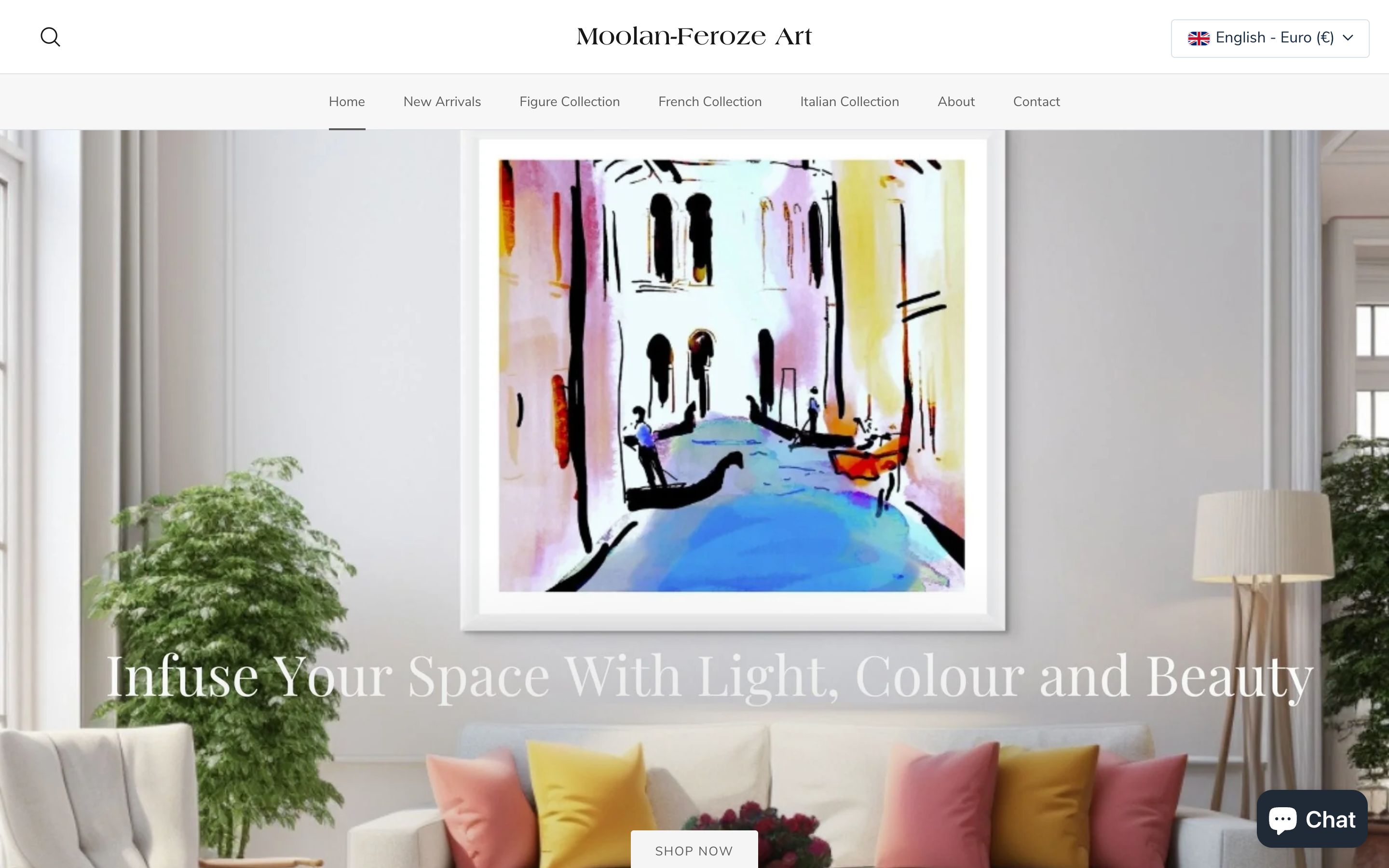 Moolan-Feroze Art screenshot