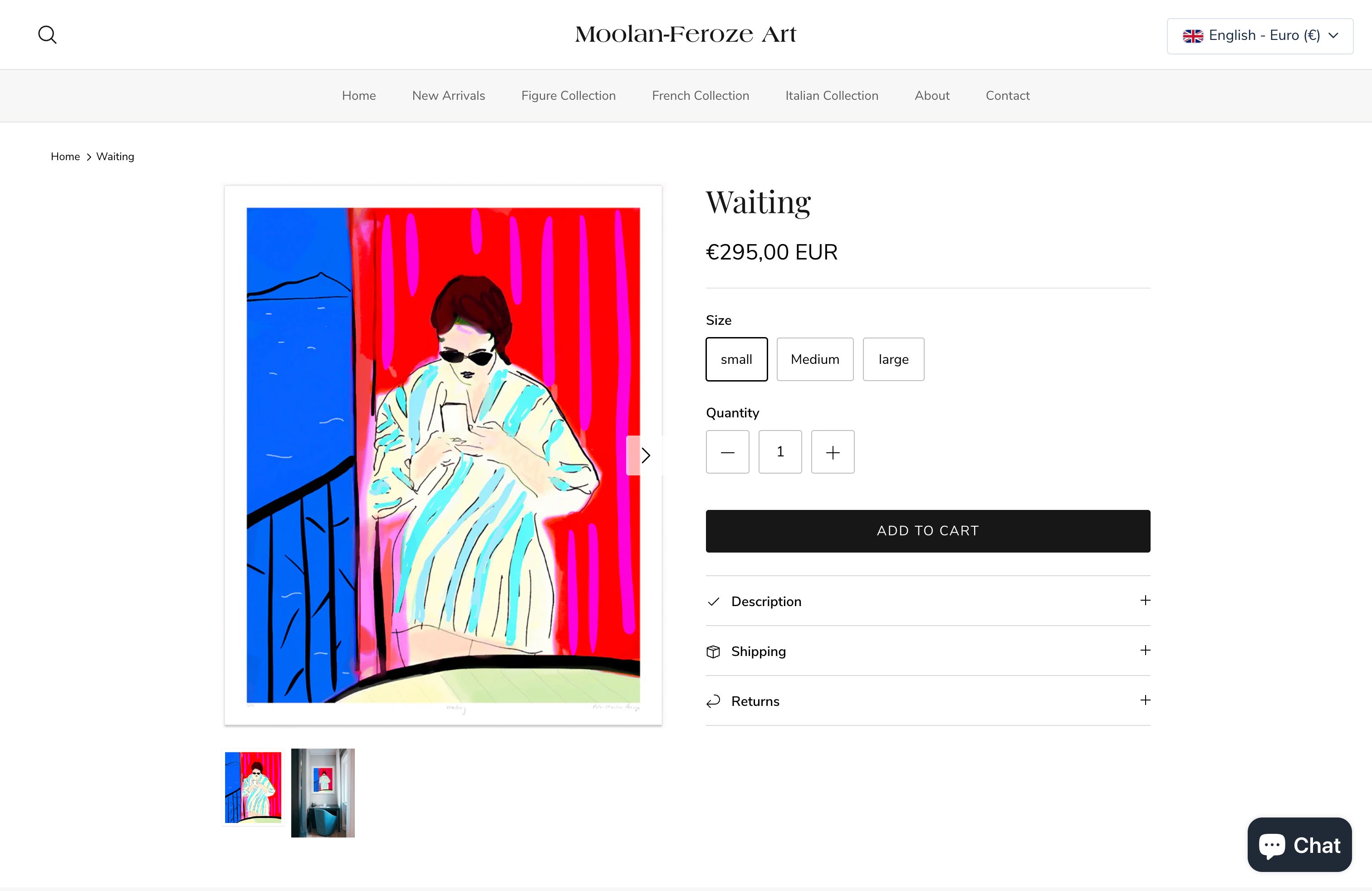 Moolan-Feroze Art screenshot 6