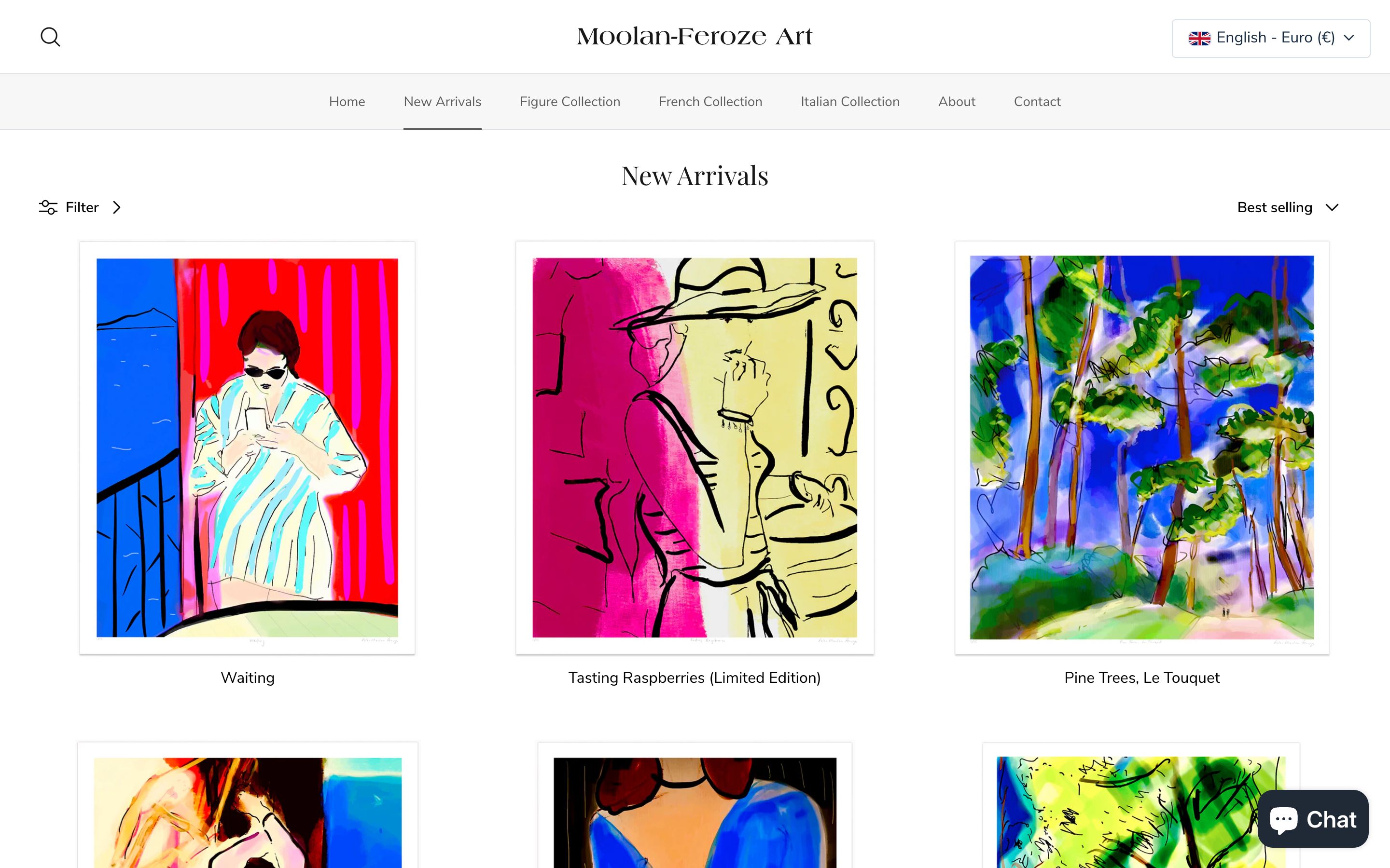 Moolan-Feroze Art screenshot 2