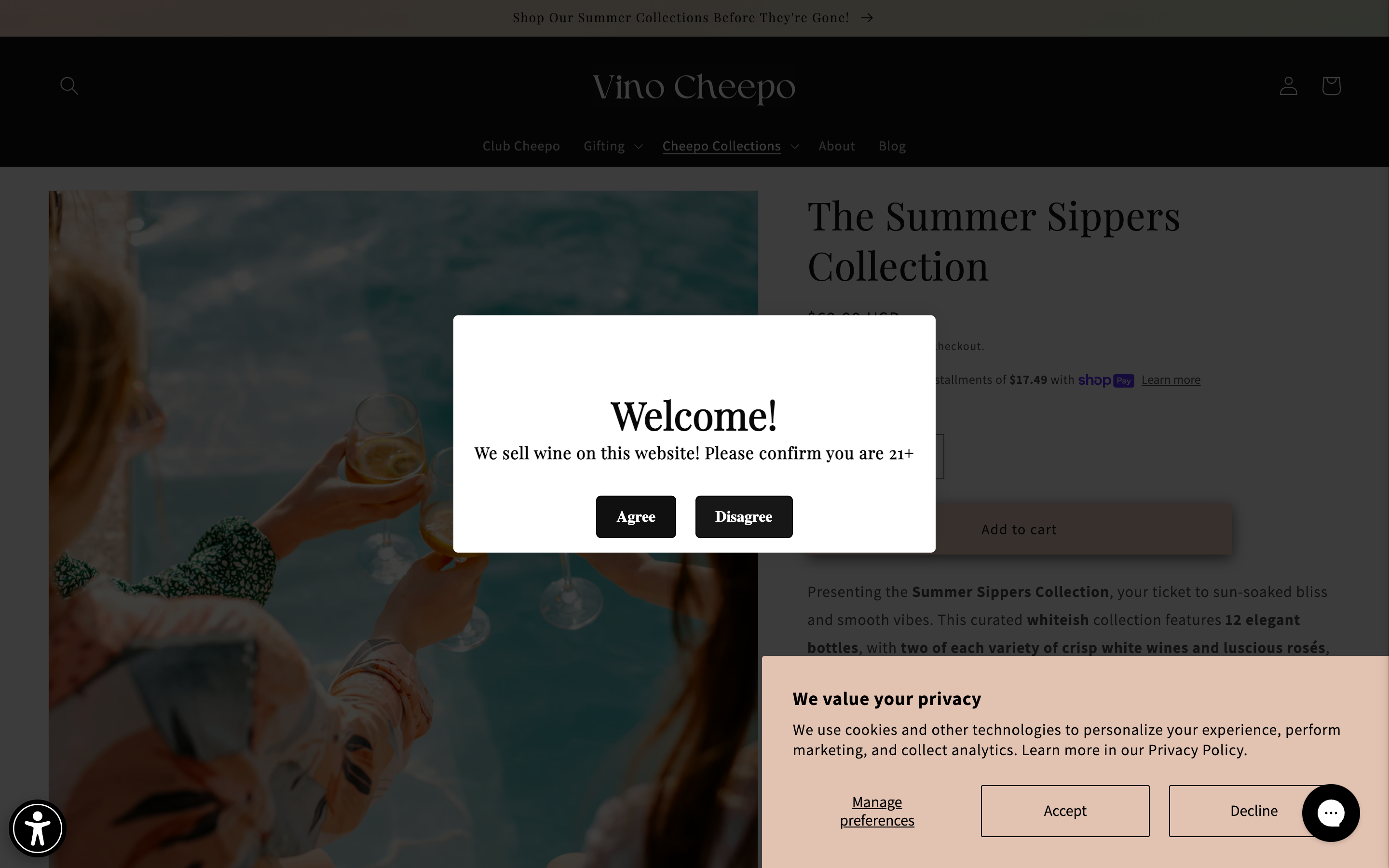 Vino Cheepo screenshot 4