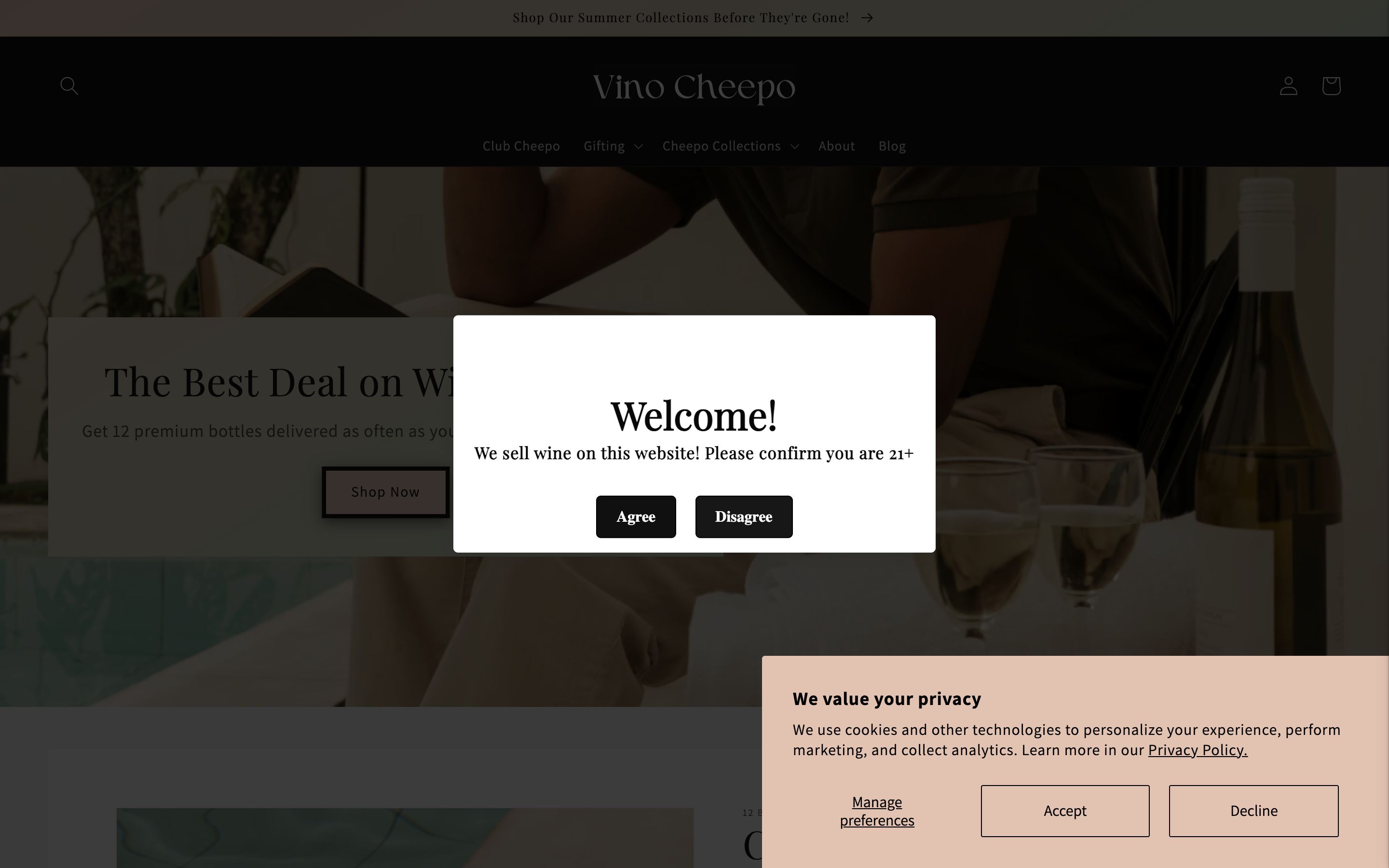 Vino Cheepo screenshot 6