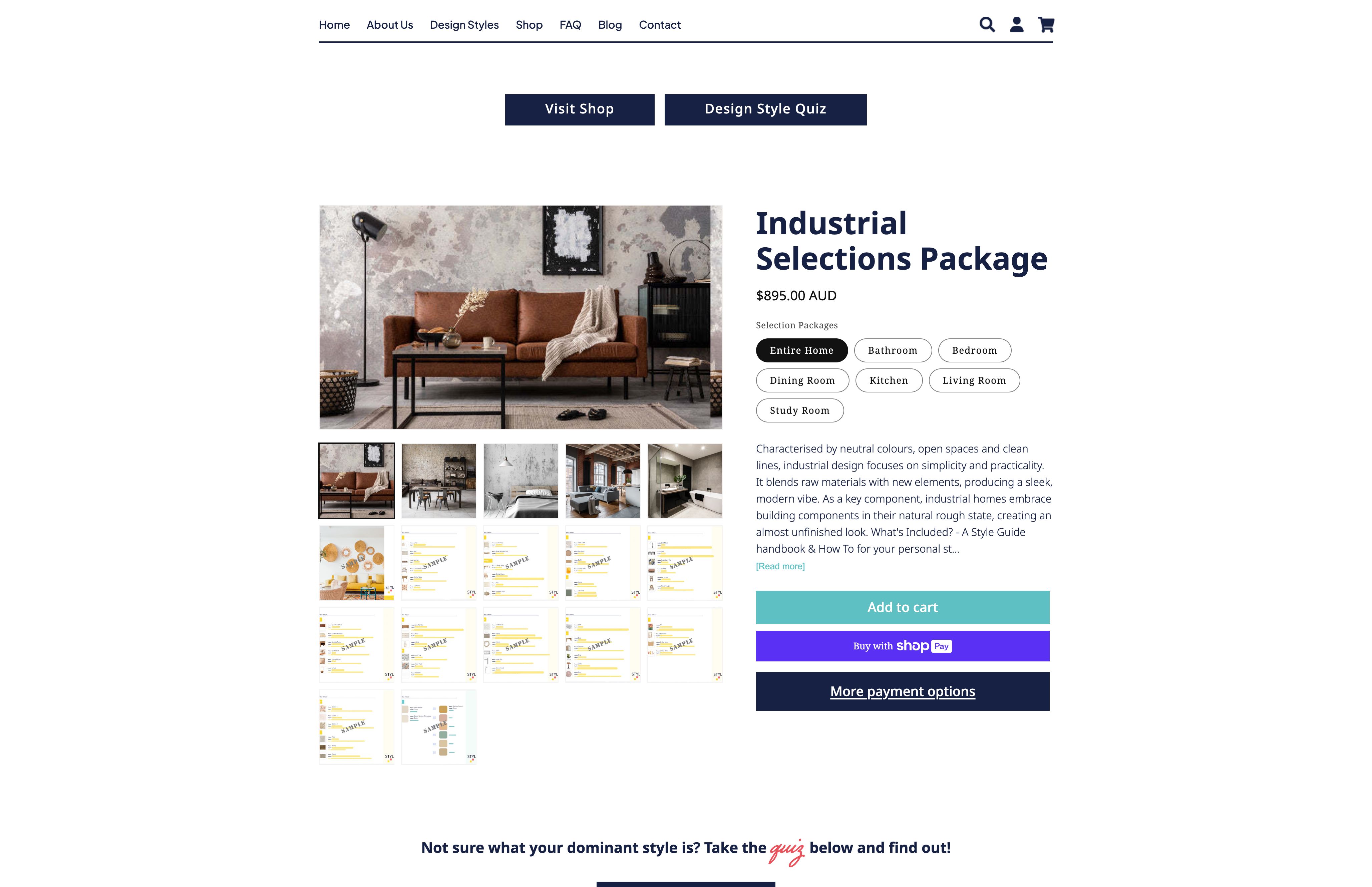 Style Box screenshot 4