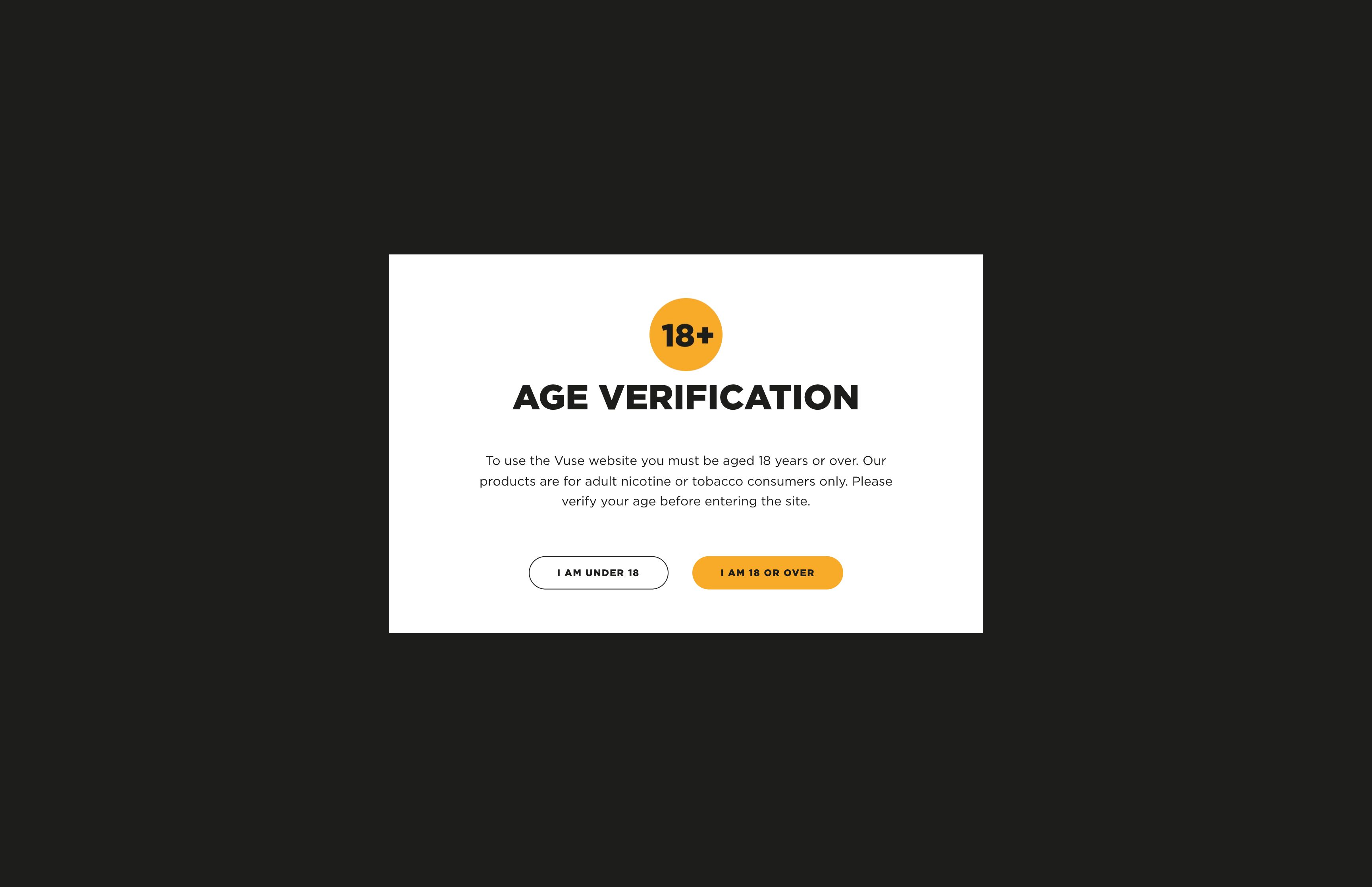 Our Work - Vuse screenshot 3