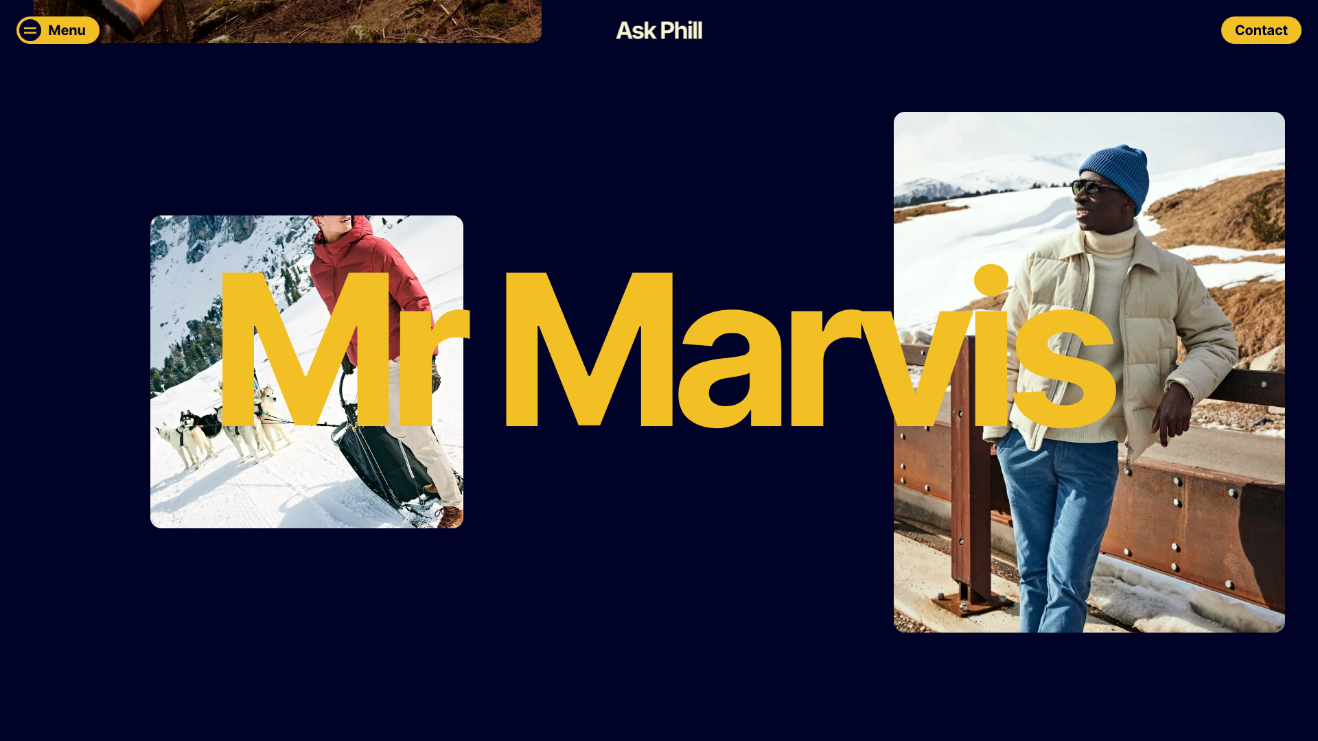 Mr. Marvis: A custom headless tech-stack