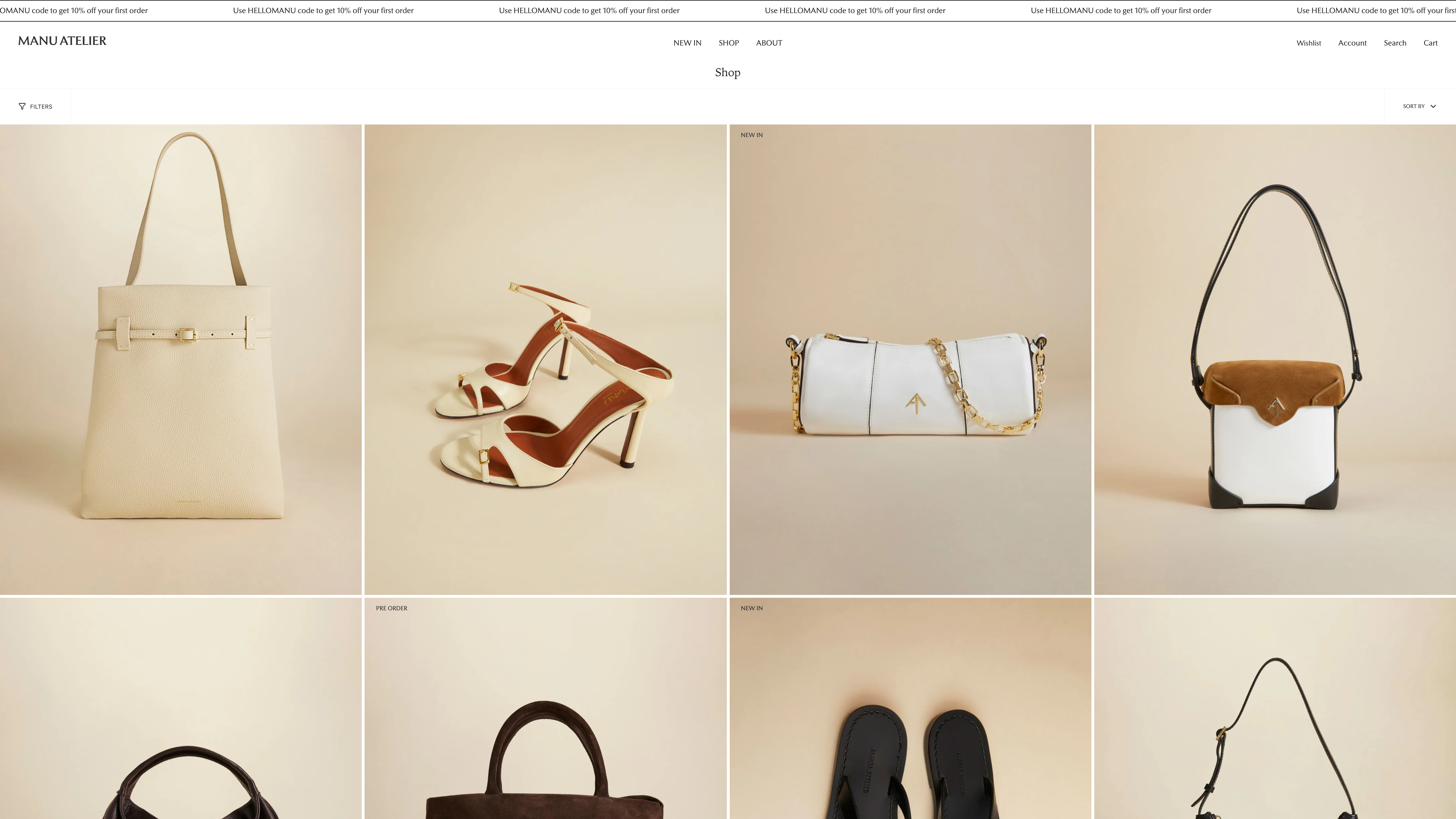 Manu Atelier screenshot 2