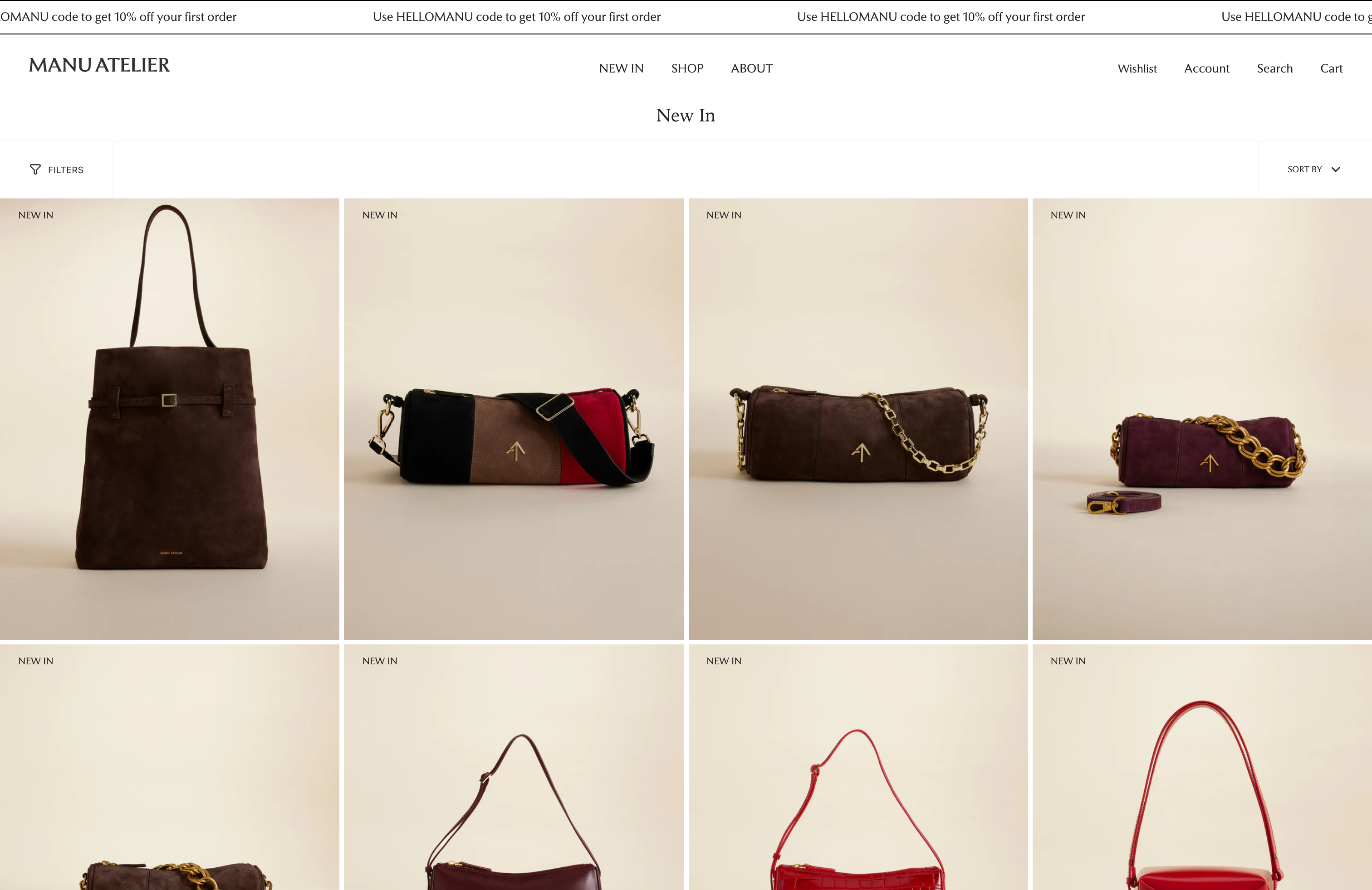 Manu Atelier screenshot