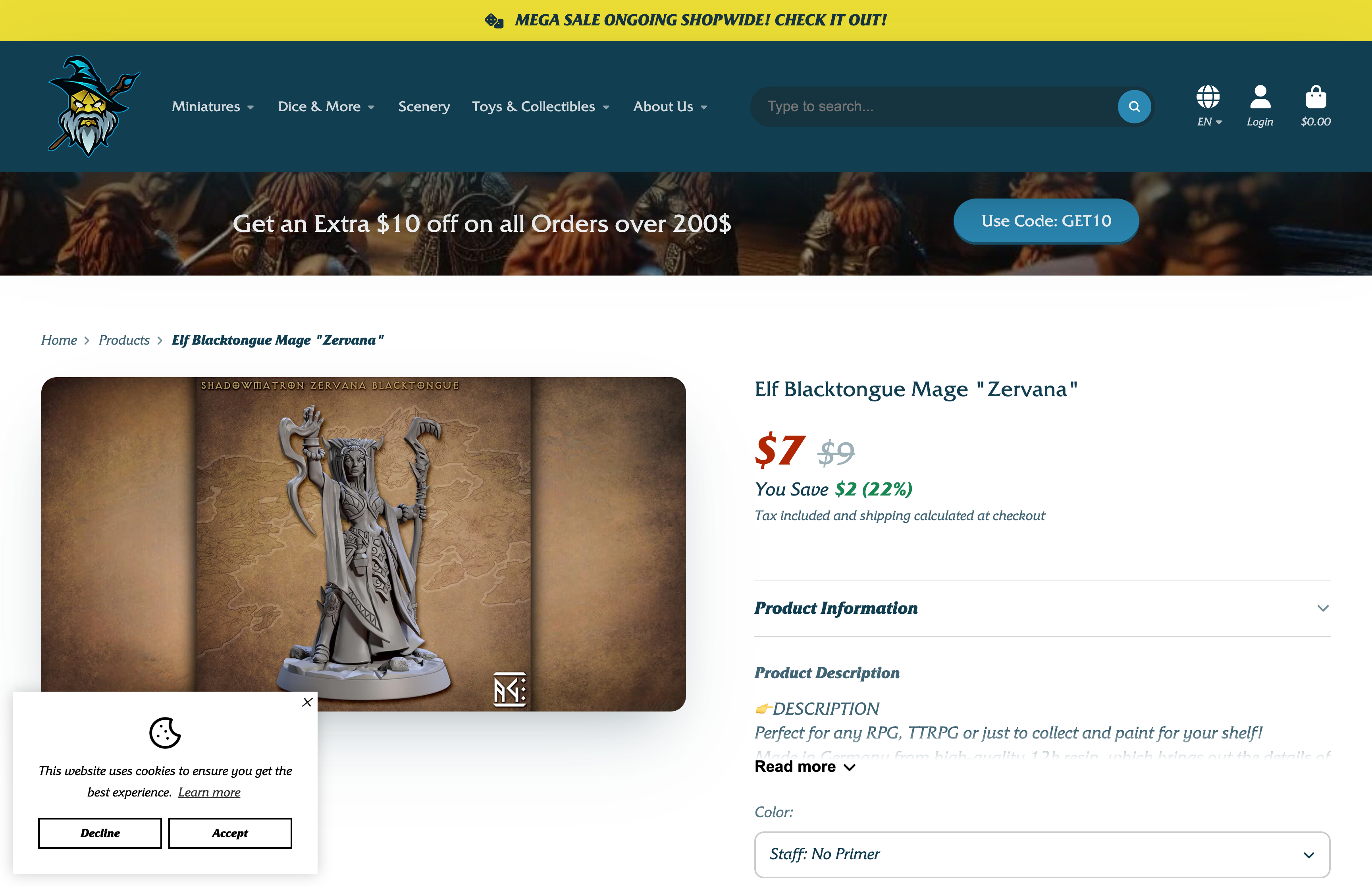 3DTabletopwizard.de screenshot 5