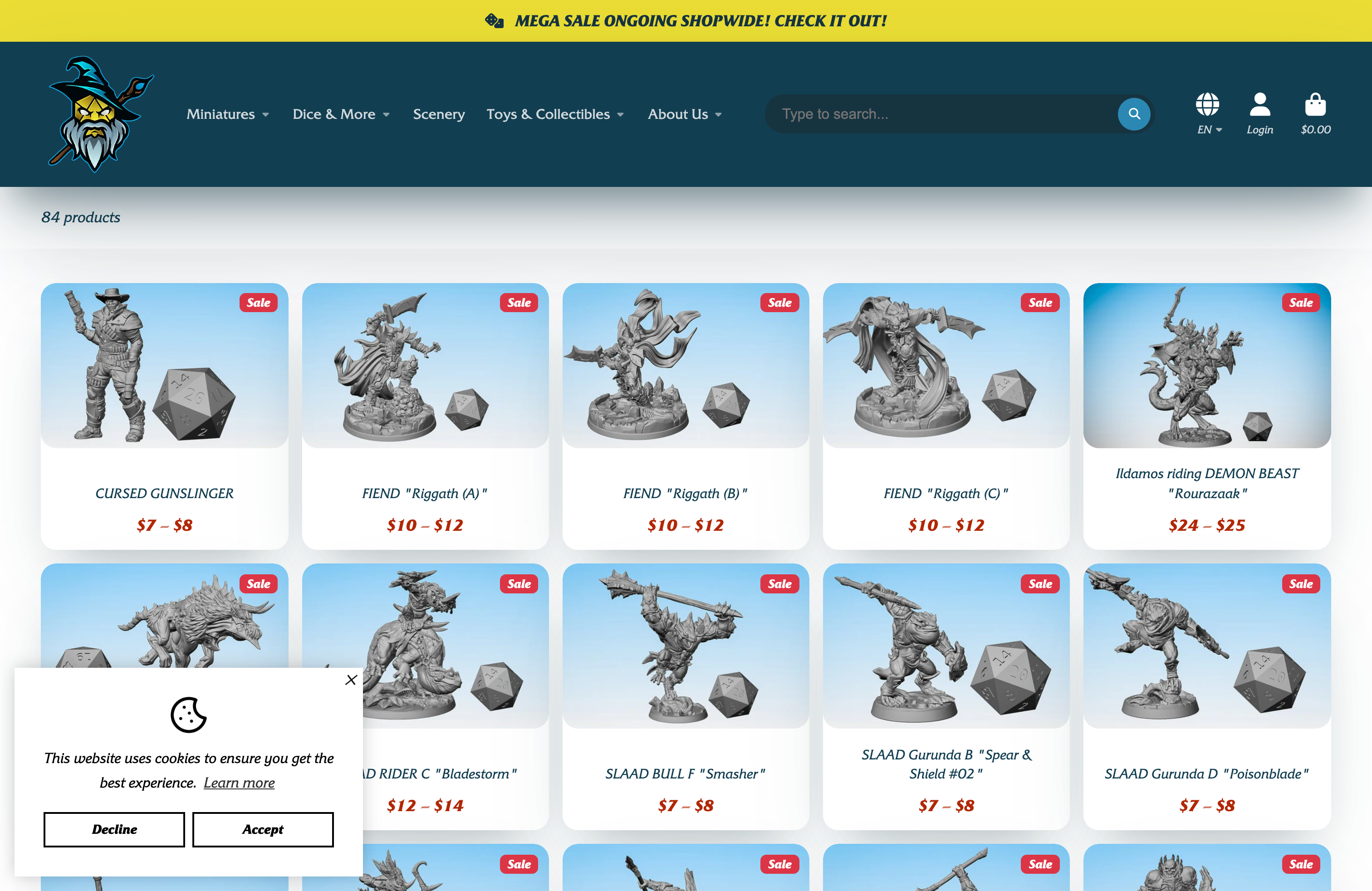 3DTabletopwizard.de screenshot 3