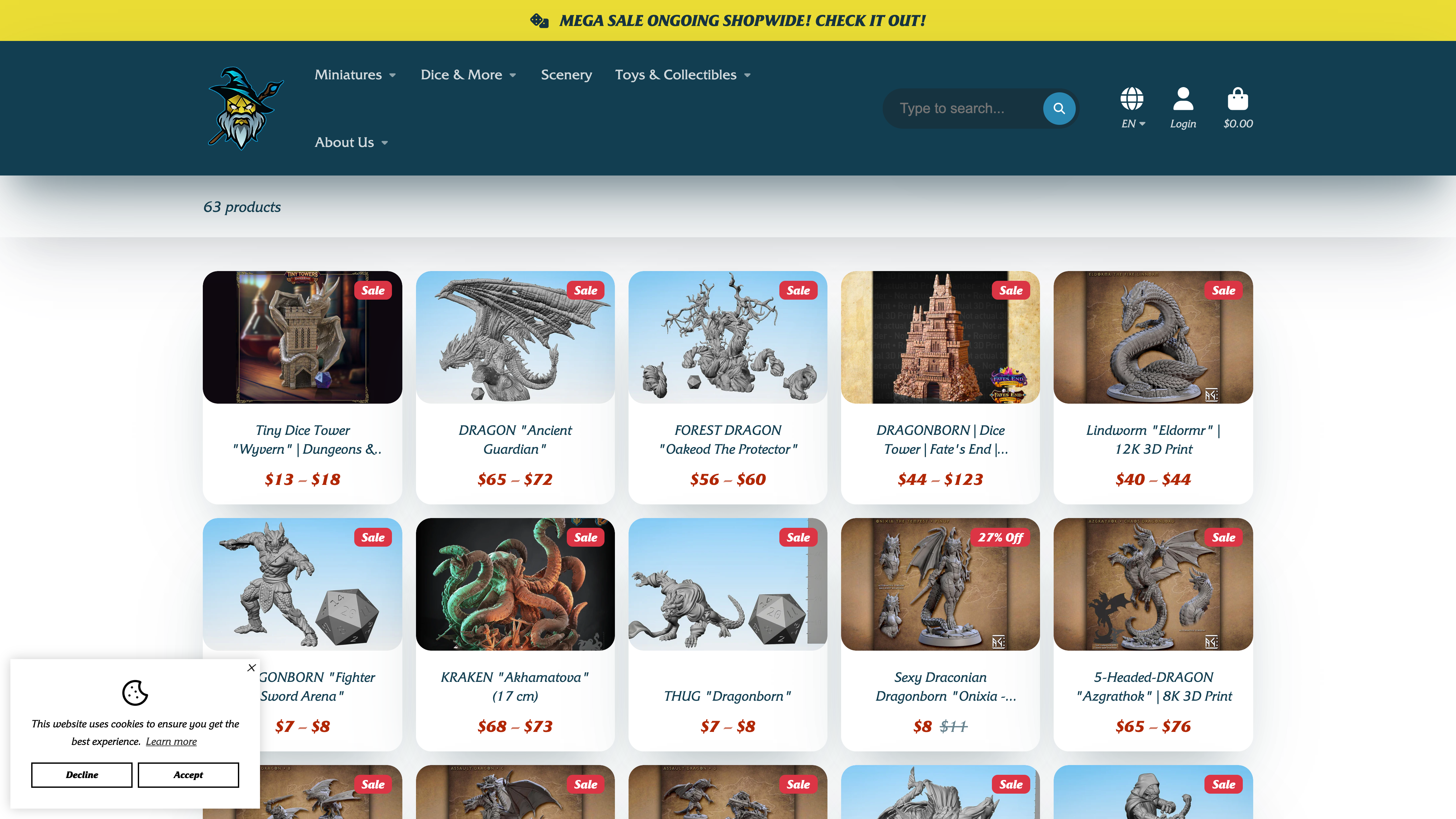 3DTabletopwizard.de screenshot 4