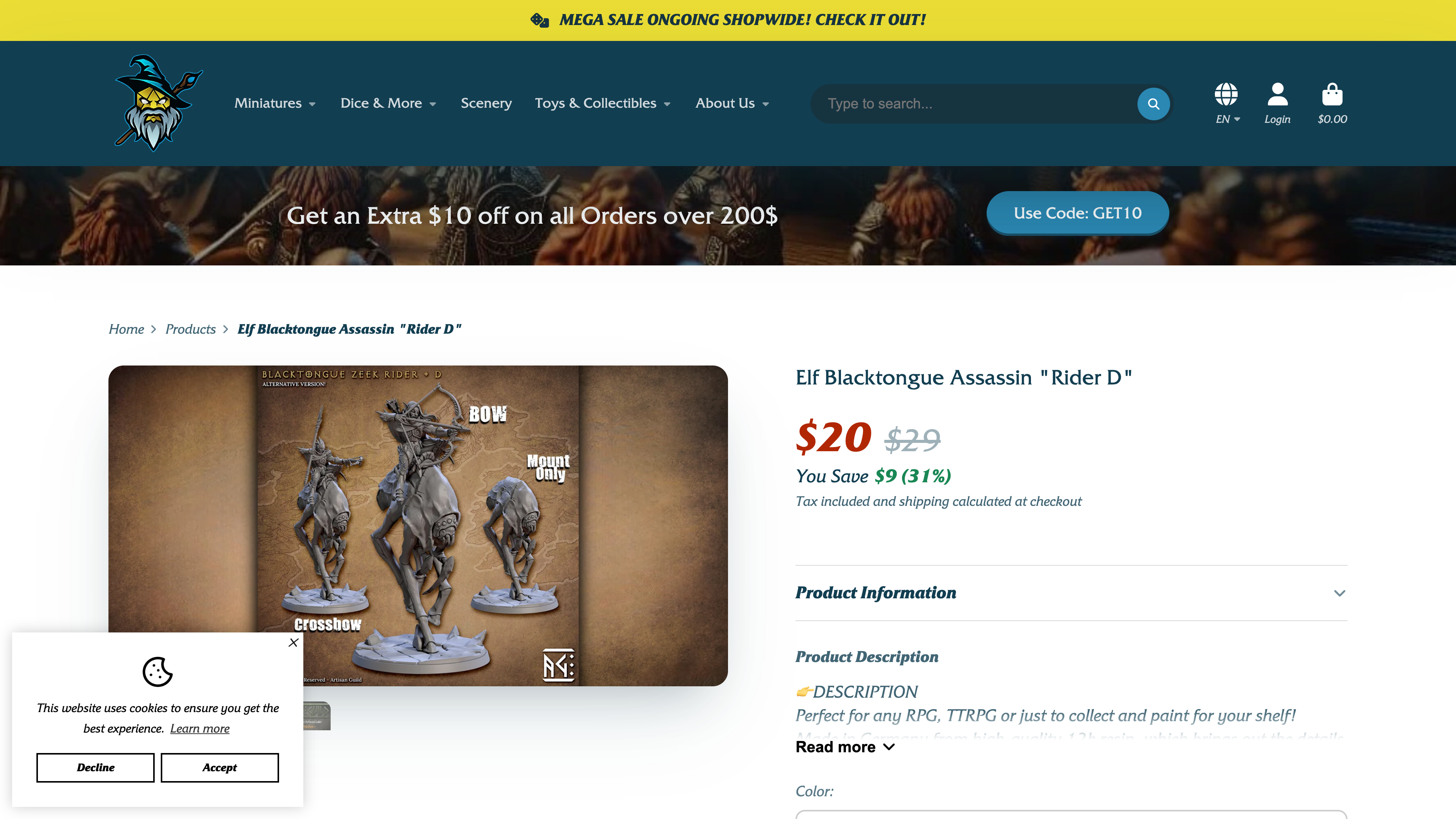 3DTabletopwizard.de screenshot 7