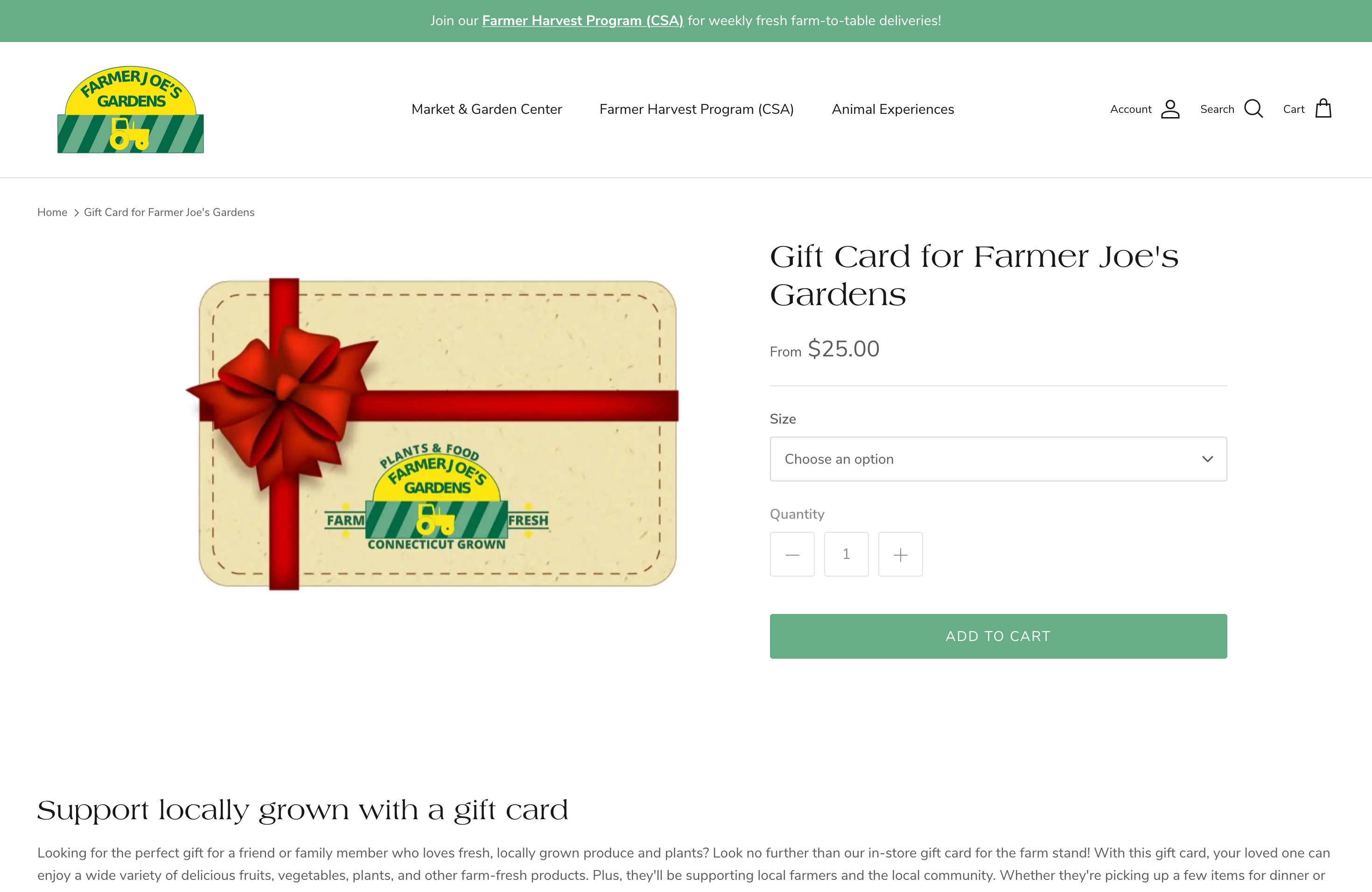 Farmer Joe's Gardens screenshot 5