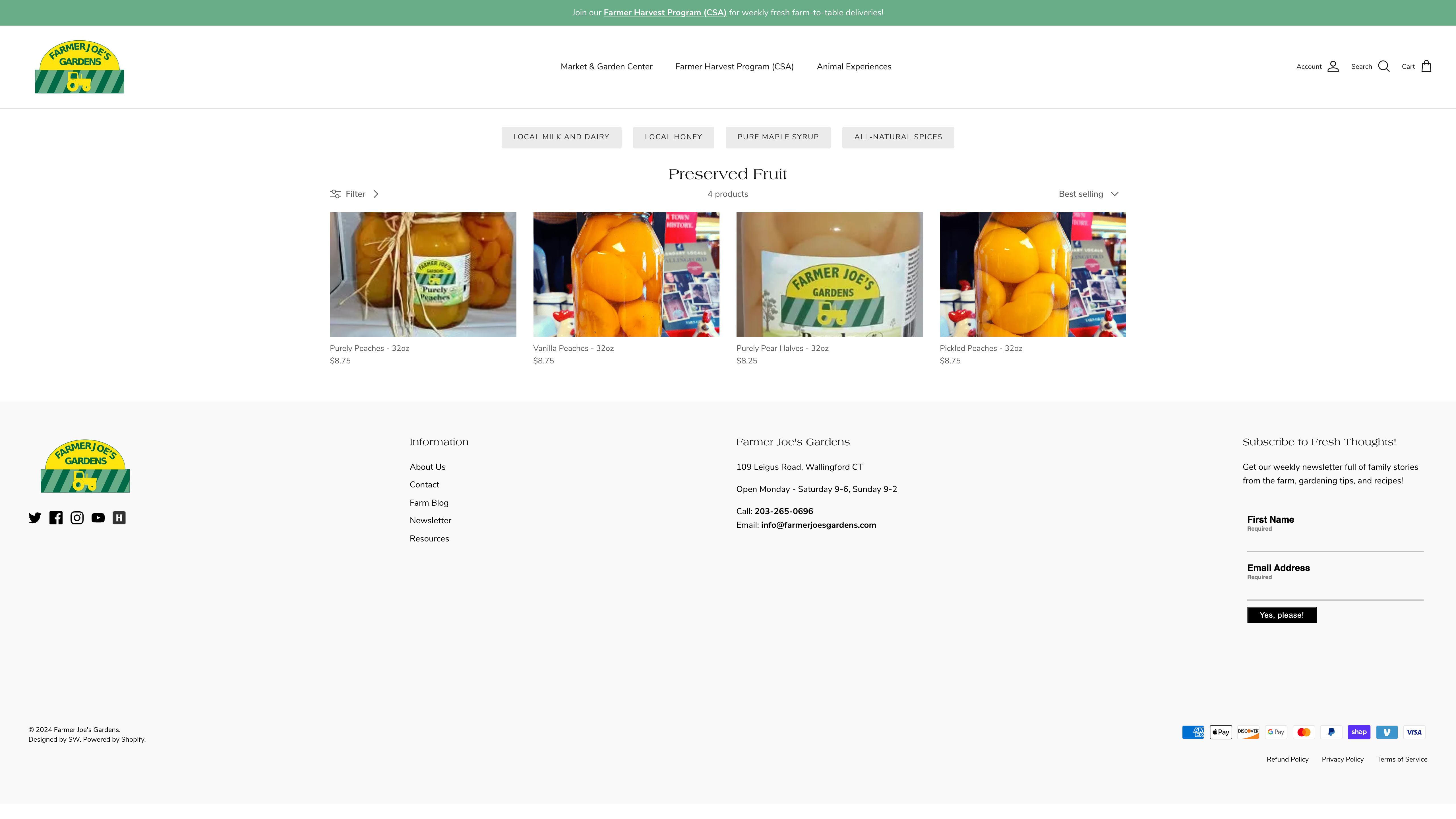 Farmer Joe's Gardens screenshot 3