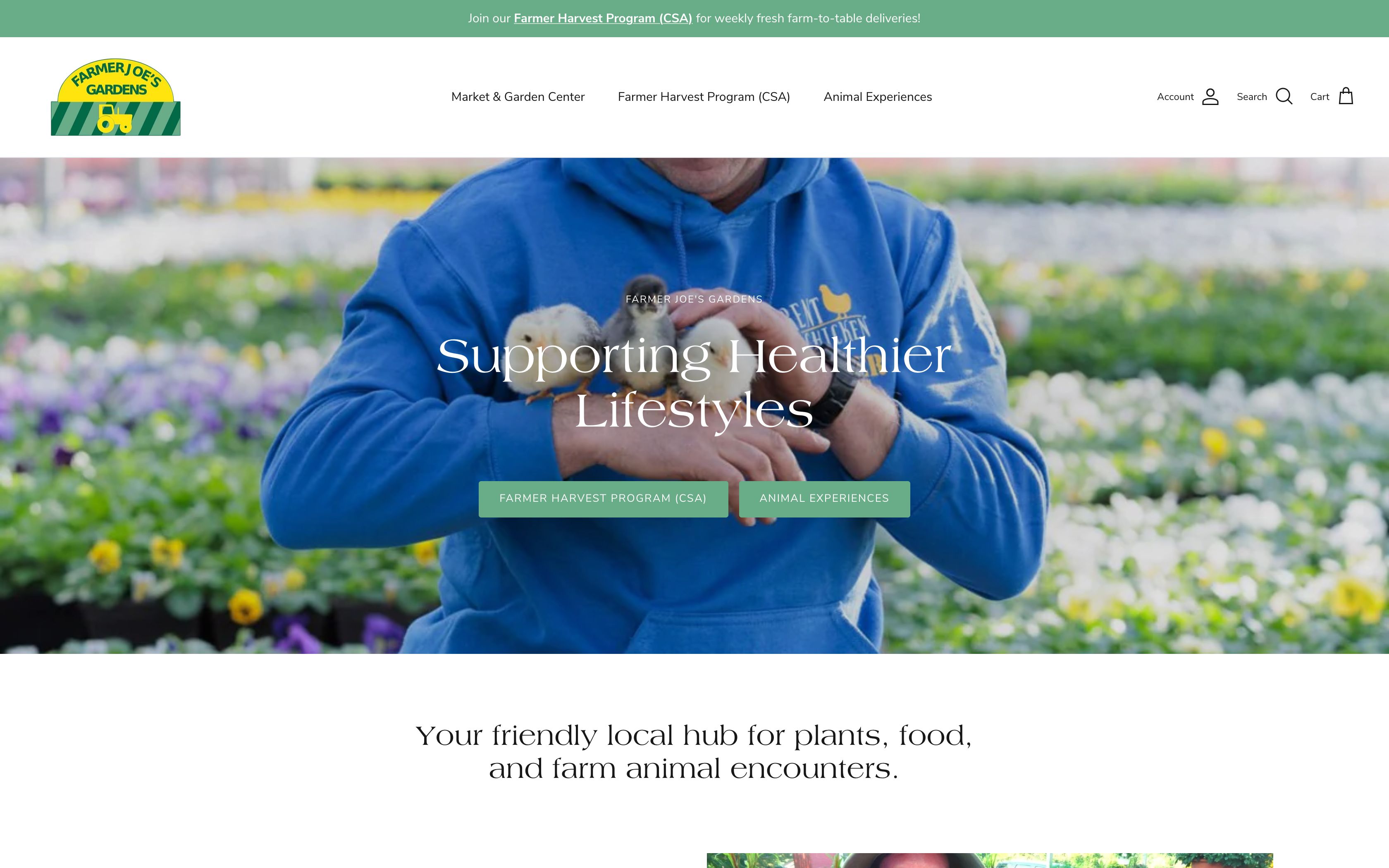 Farmer Joe's Gardens screenshot 6