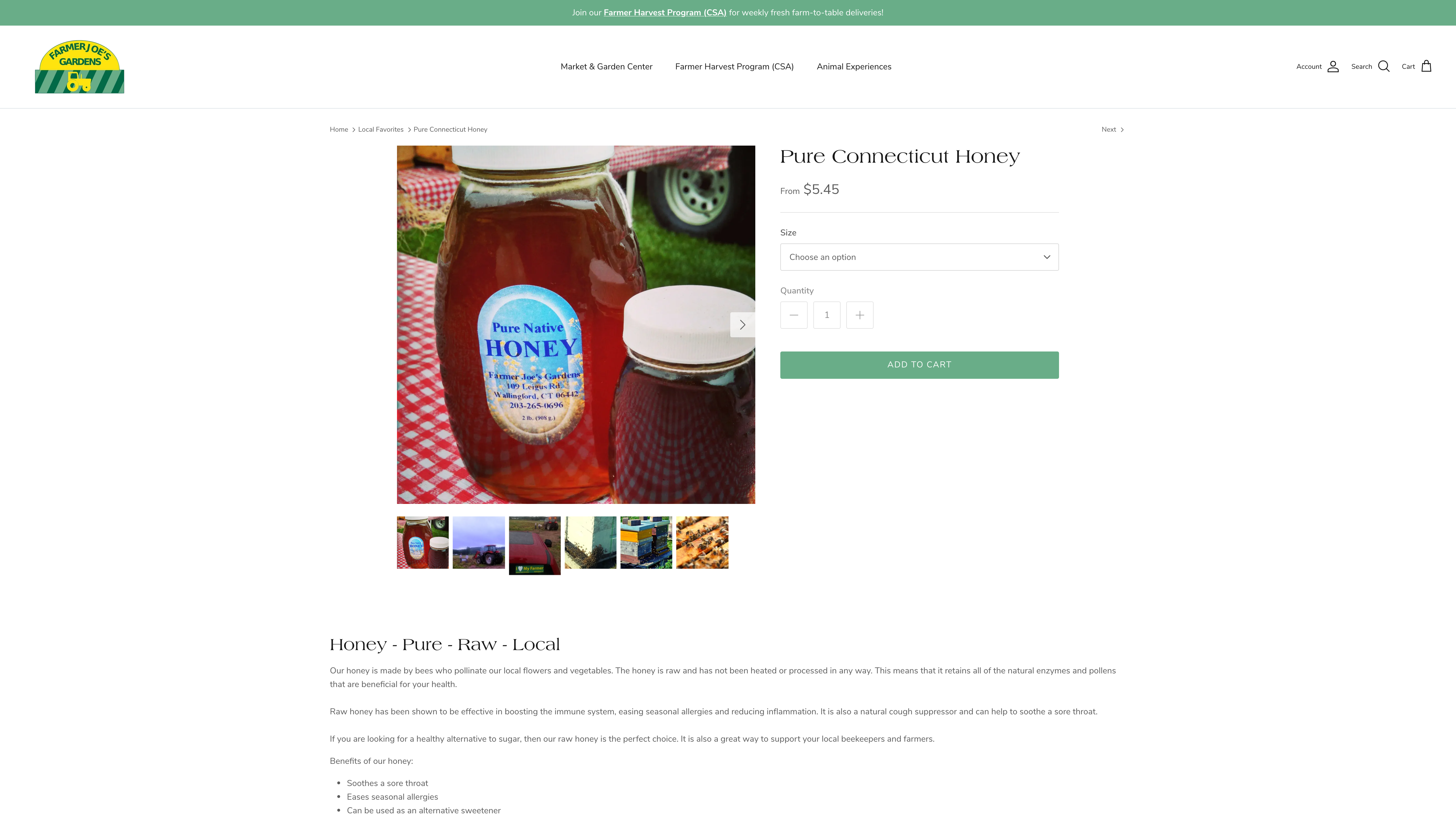 Farmer Joe's Gardens screenshot 4