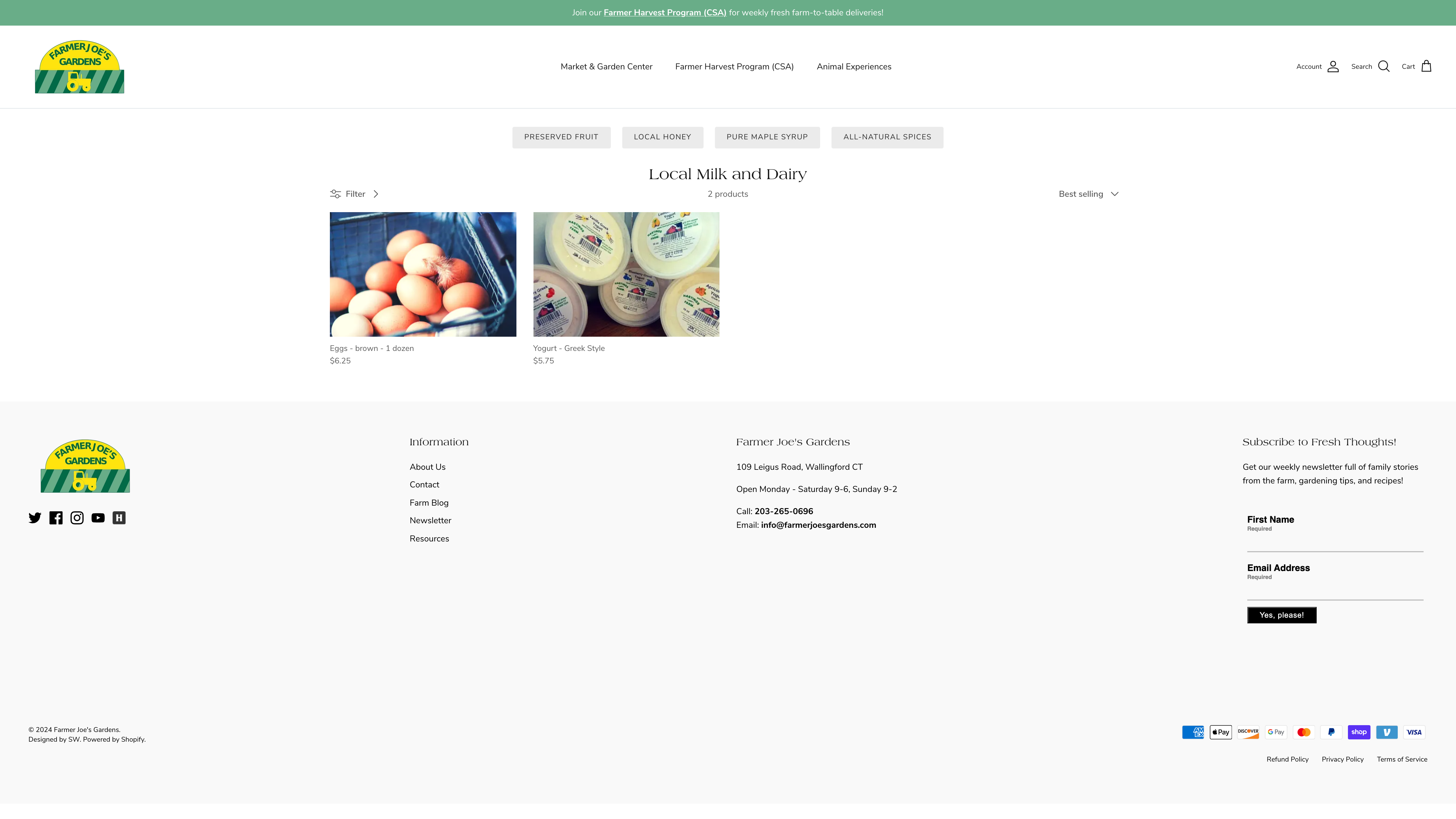 Farmer Joe's Gardens screenshot 2