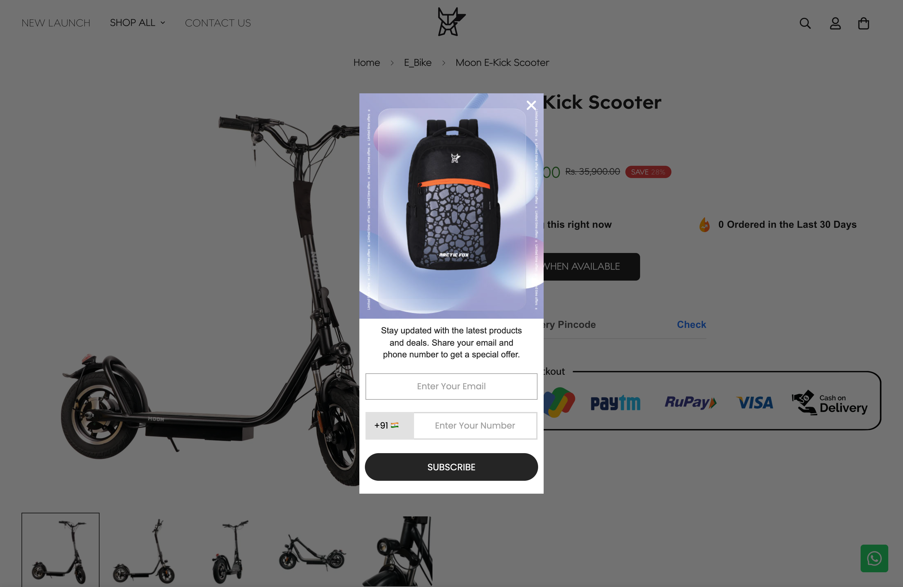 Arctic Fox screenshot 4