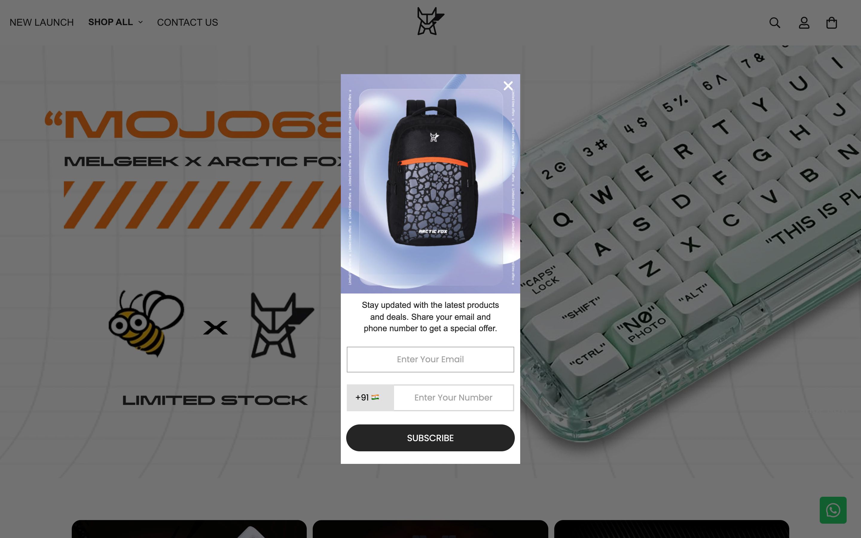 Arctic Fox screenshot 6