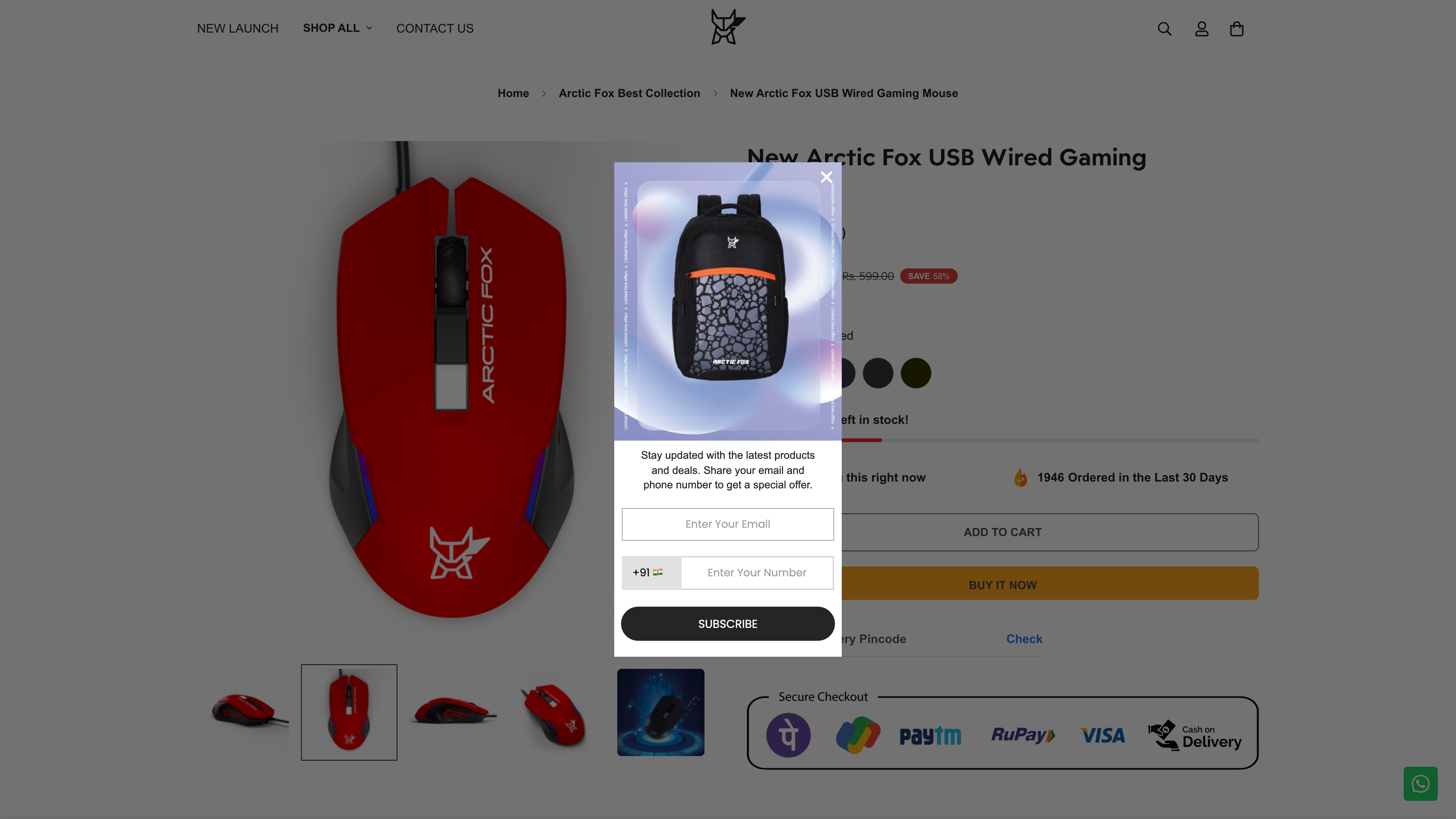 Arctic Fox screenshot 3