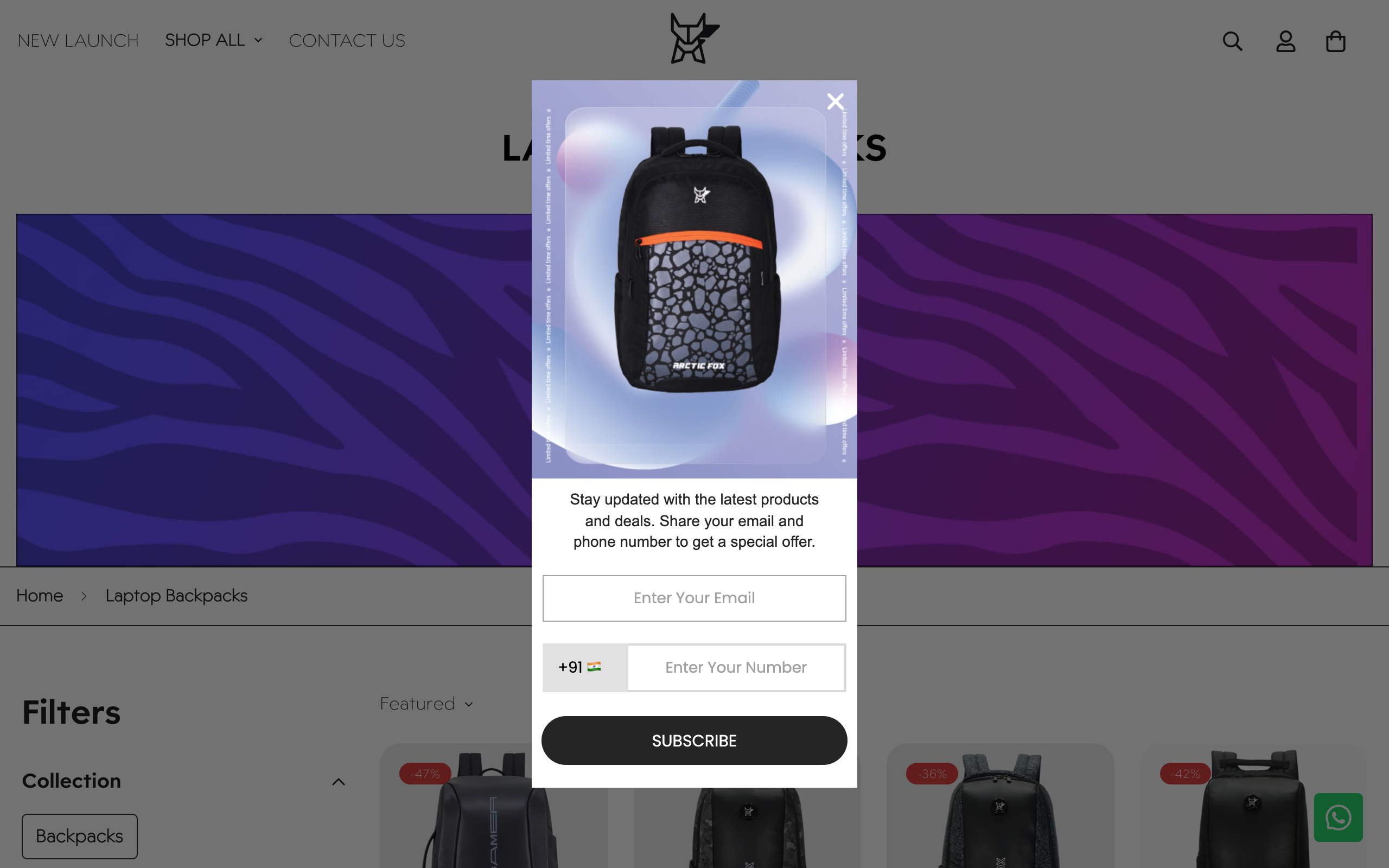 Arctic Fox screenshot 5